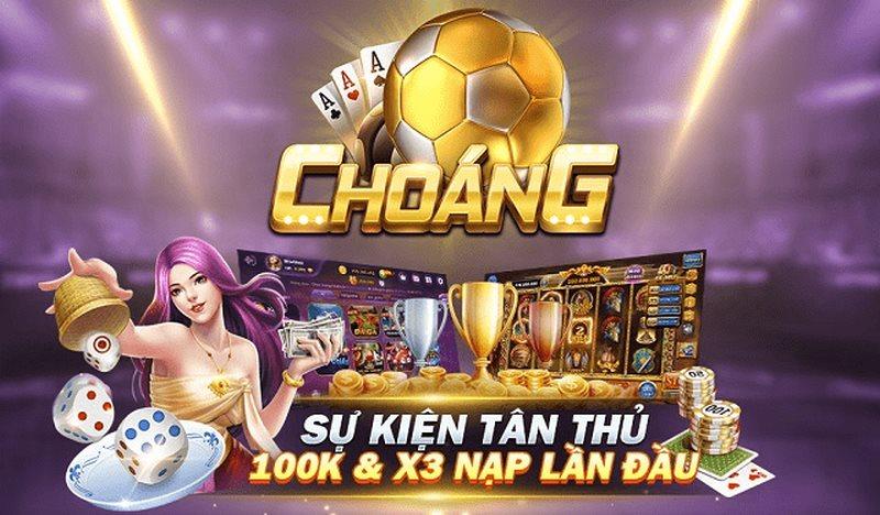 Choáng Club – Game bài lý tưởng – Làm giàu chớp nhoáng