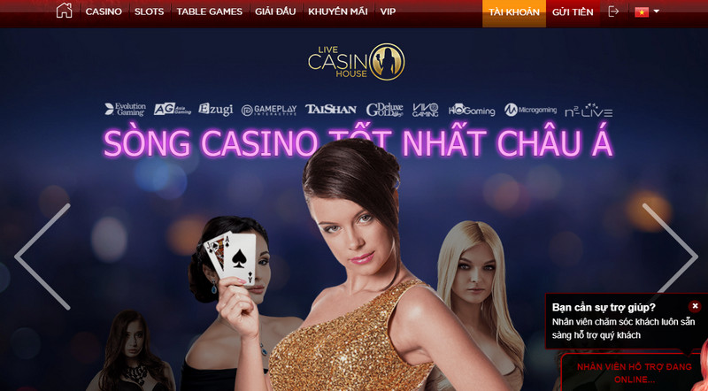 Live Casino – Nhà cái chuyên biệt số 1 Châu Á