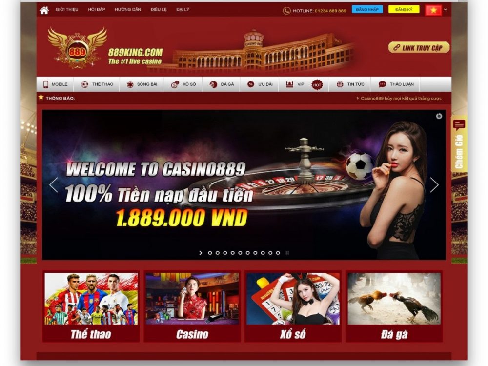 Casino889 – Nhà cái Casino mang đẳng cấp quý tộc Châu Âu