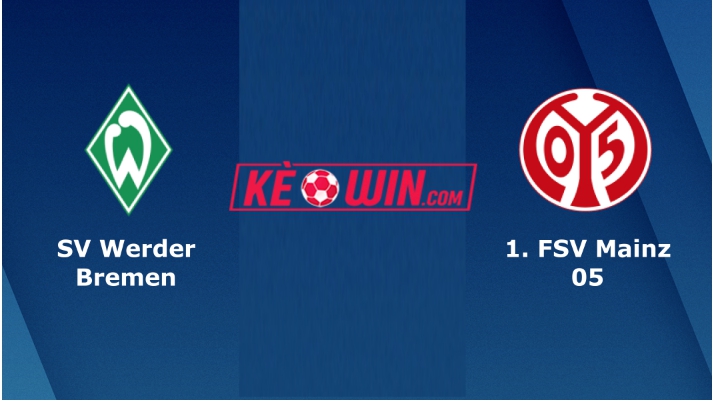 Werder Bremen vs FSV Mainz 05 – Soi kèo bóng 20h30 02/09/2023 – VĐQG Đức