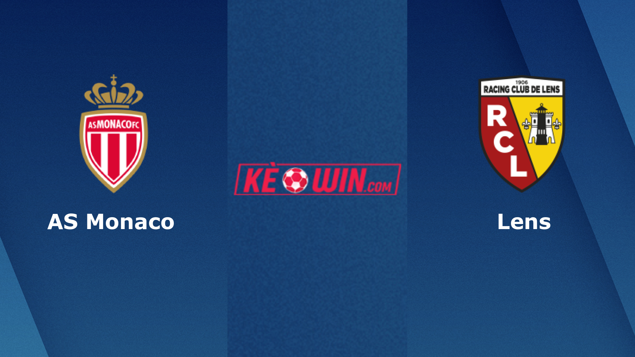 AS Monaco vs Lens – Soi kèo bóng 02h00 03/09/2023 – VĐQG Pháp