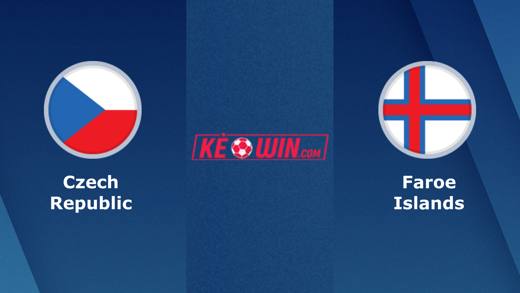 Cộng hòa Séc vs Quần đảo Faroe – Soi kèo bóng 23h00 15/10/2023 – Vòng loại Euro 2024
