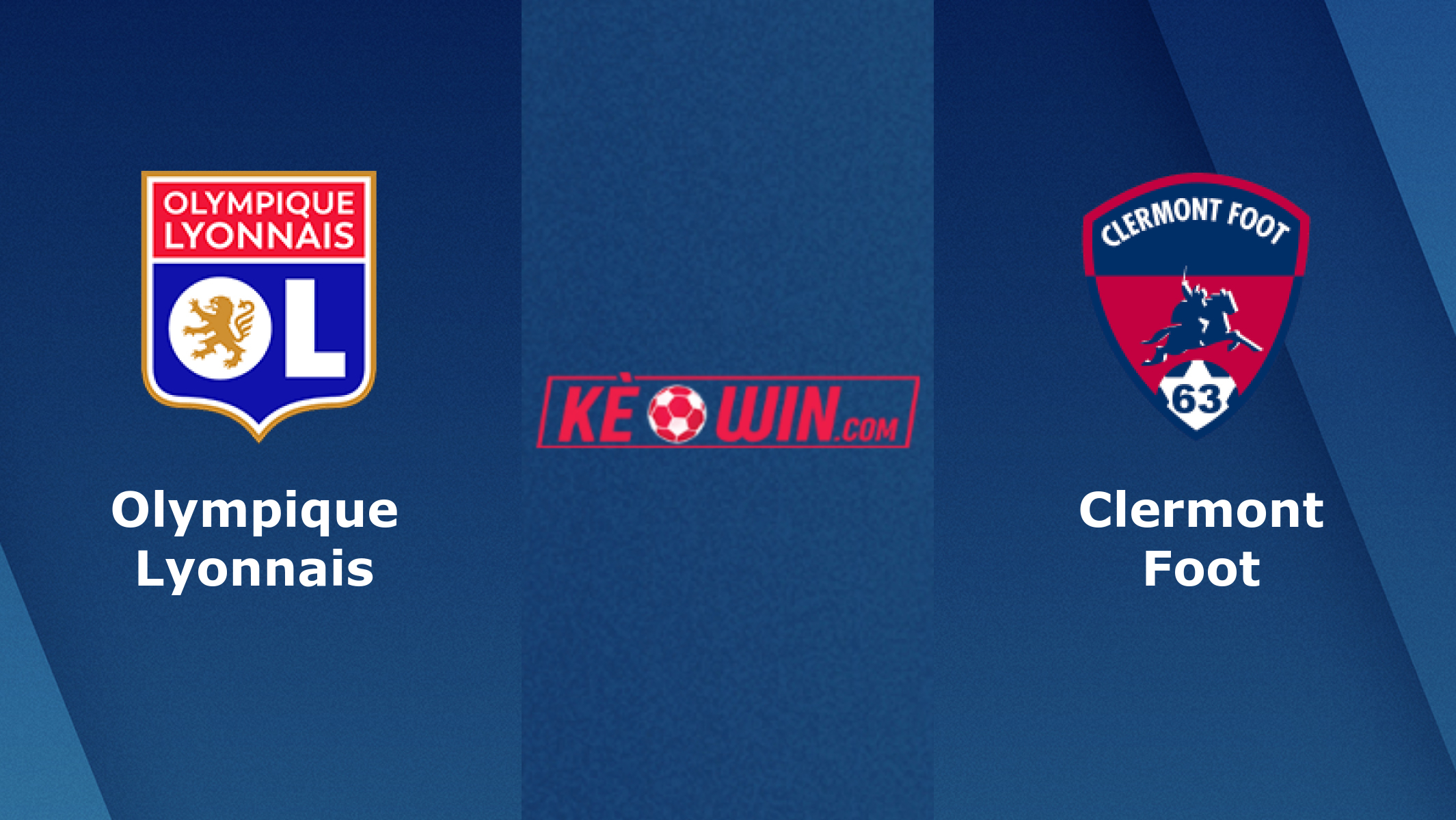Olympique Lyonnais vs Clermont Foot – Soi kèo bóng 01h45 23/10/2023 – VĐQG Pháp