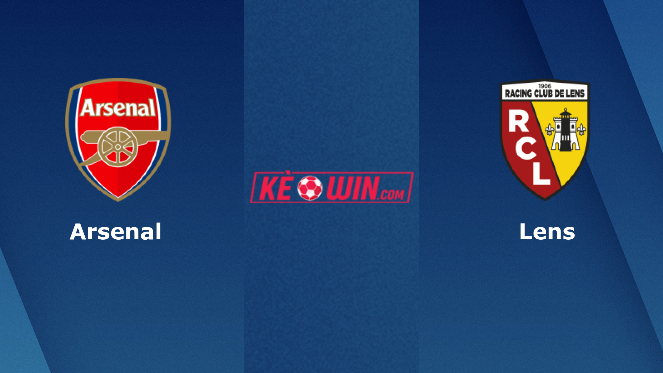 Arsenal vs Lens – Soi kèo bóng 03h00 30/11/2023 – UEFA Champions League