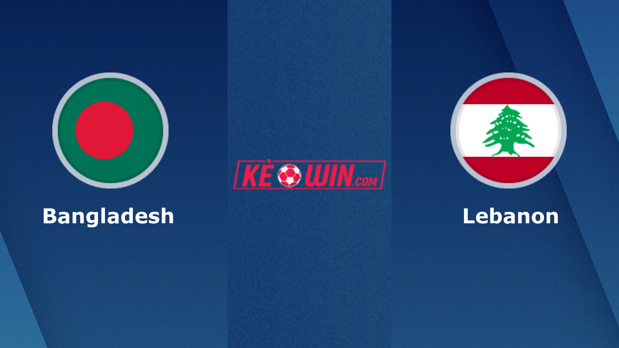 Bangladesh vs Liban – Soi kèo bóng 18h45 21/11/2023 – Vòng loại World Cup 2026