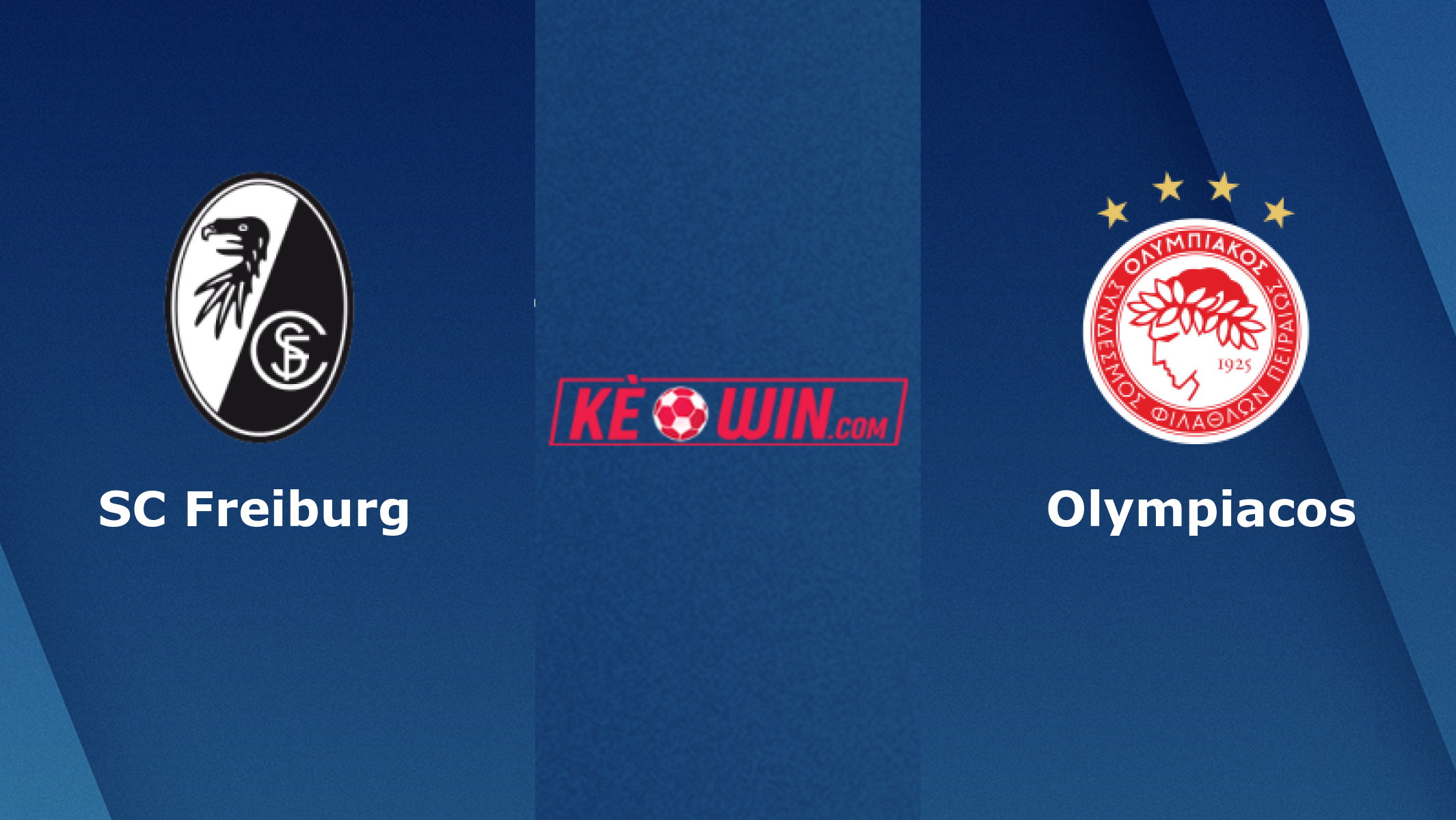 SC Freiburg vs Olympiacos – Soi kèo bóng 00h45 01/12/2023 – UEFA Europa League
