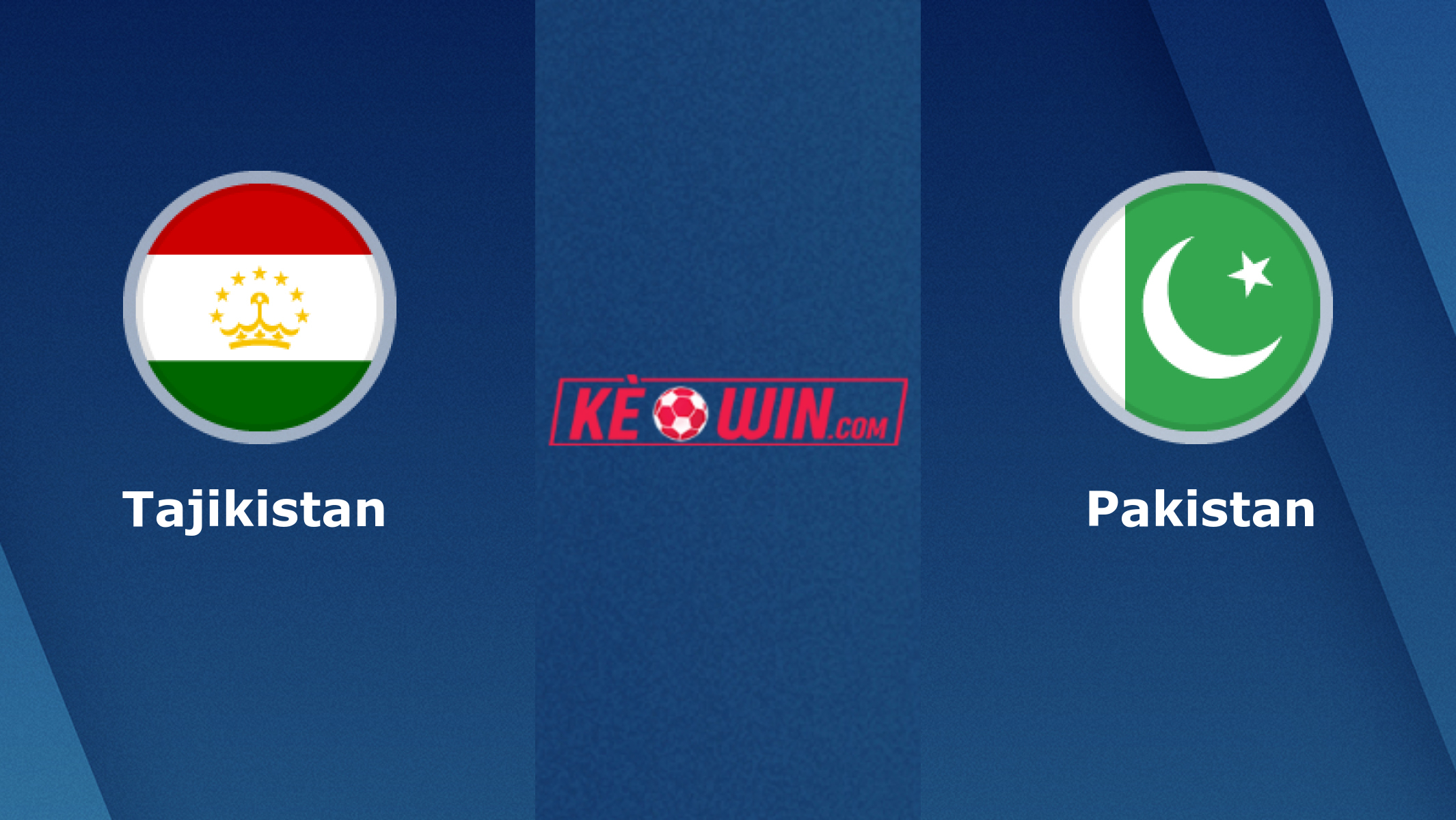Pakistan vs Tajikistan – Soi kèo bóng 16h00 21/11/2023 – Vòng loại World Cup 2026
