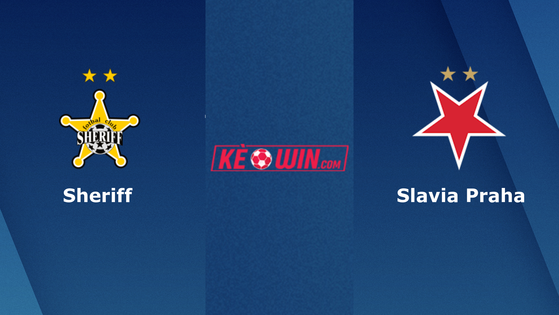 Sheriff vs Slavia Praha – Soi kèo bóng 03h00 01/12/2023 – UEFA Europa League