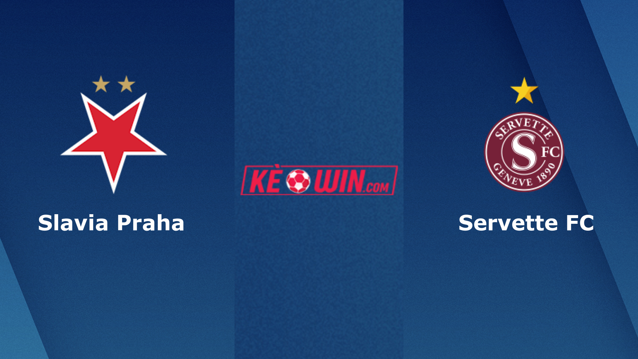 Slavia Praha vs Servette FC – Soi kèo bóng 00h45 15/12/2023 – UEFA Europa League