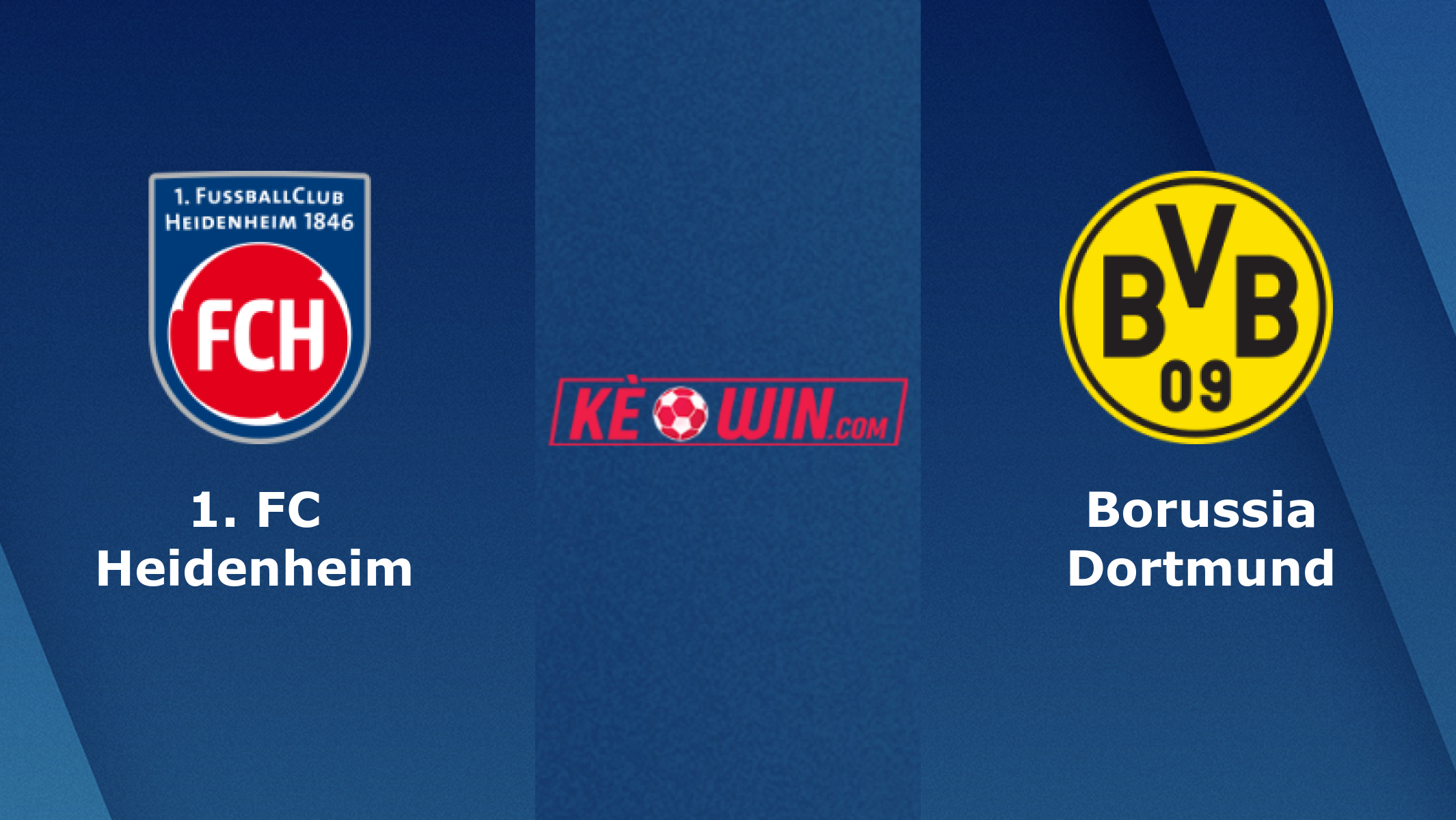 Heidenheim vs Borussia Dortmund – Soi kèo bóng 02h30 03/02/2024 – VĐQG Đức