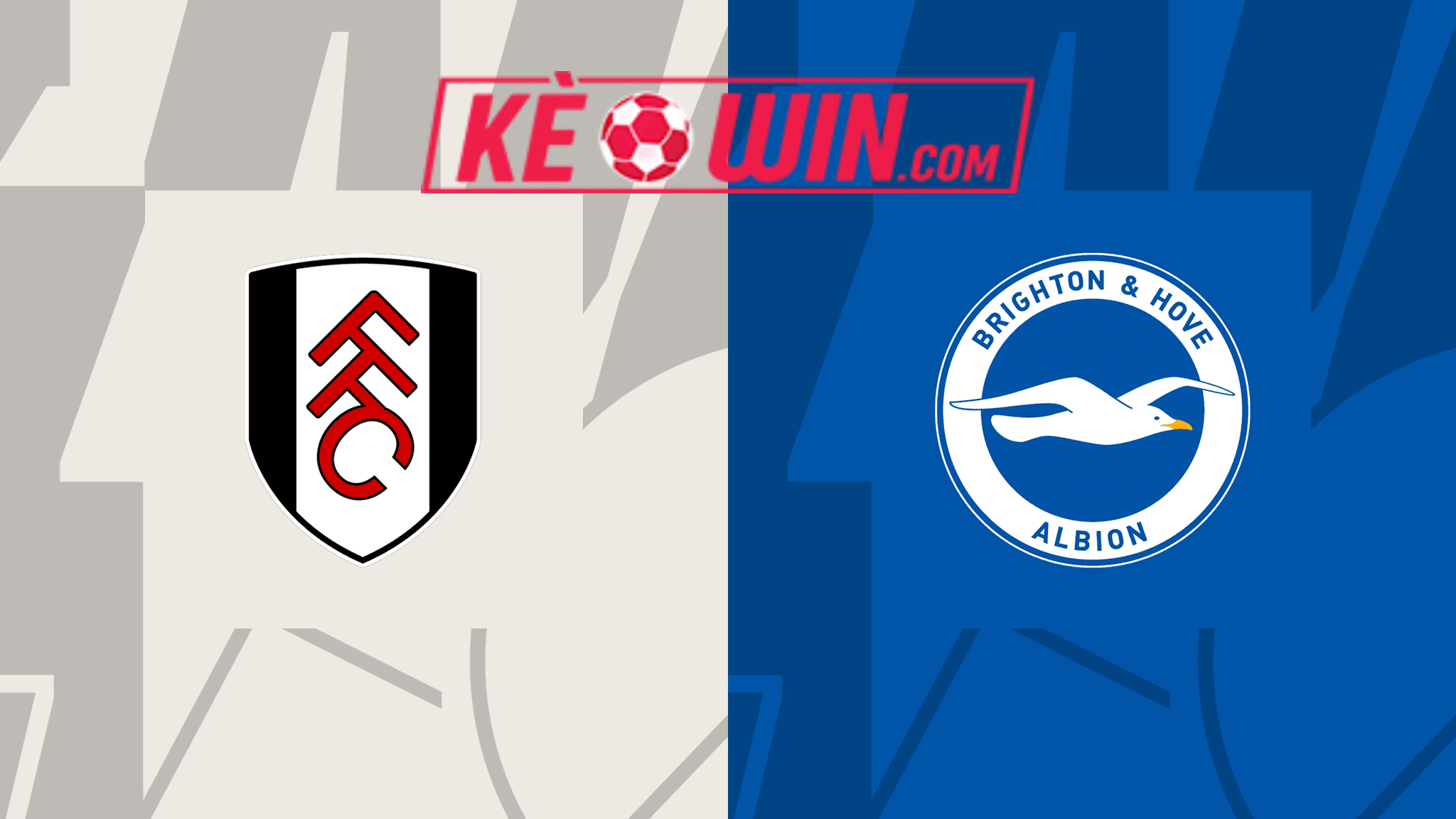 Fulham vs Brighton & Hove Albion – Soi kèo bóng 22h00 02/03/2024 – Ngoại hạng Anh
