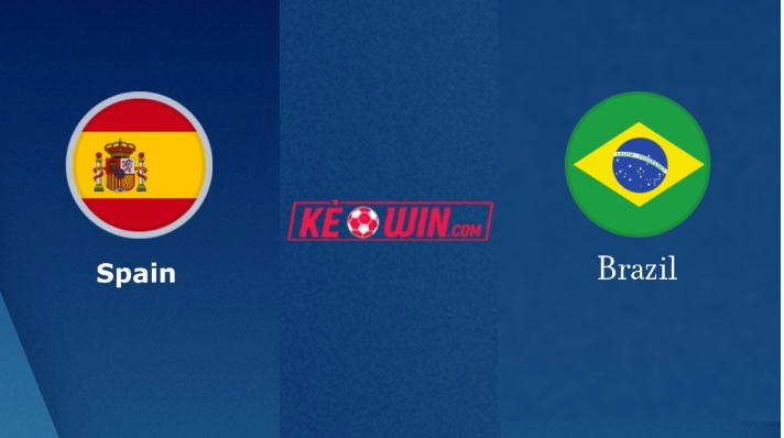 Tây Ban Nha vs Brazil – Soi kèo bóng 03h00 27/03/2024 – Giao hữu quốc tế