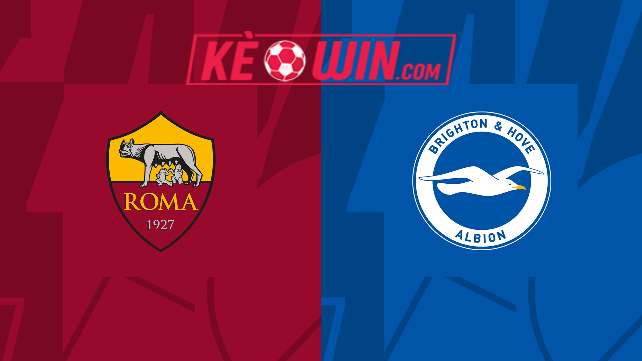 Roma vs Brighton & Hove Albion – Soi kèo bóng 00h45 08/03/2024 – UEFA Europa League