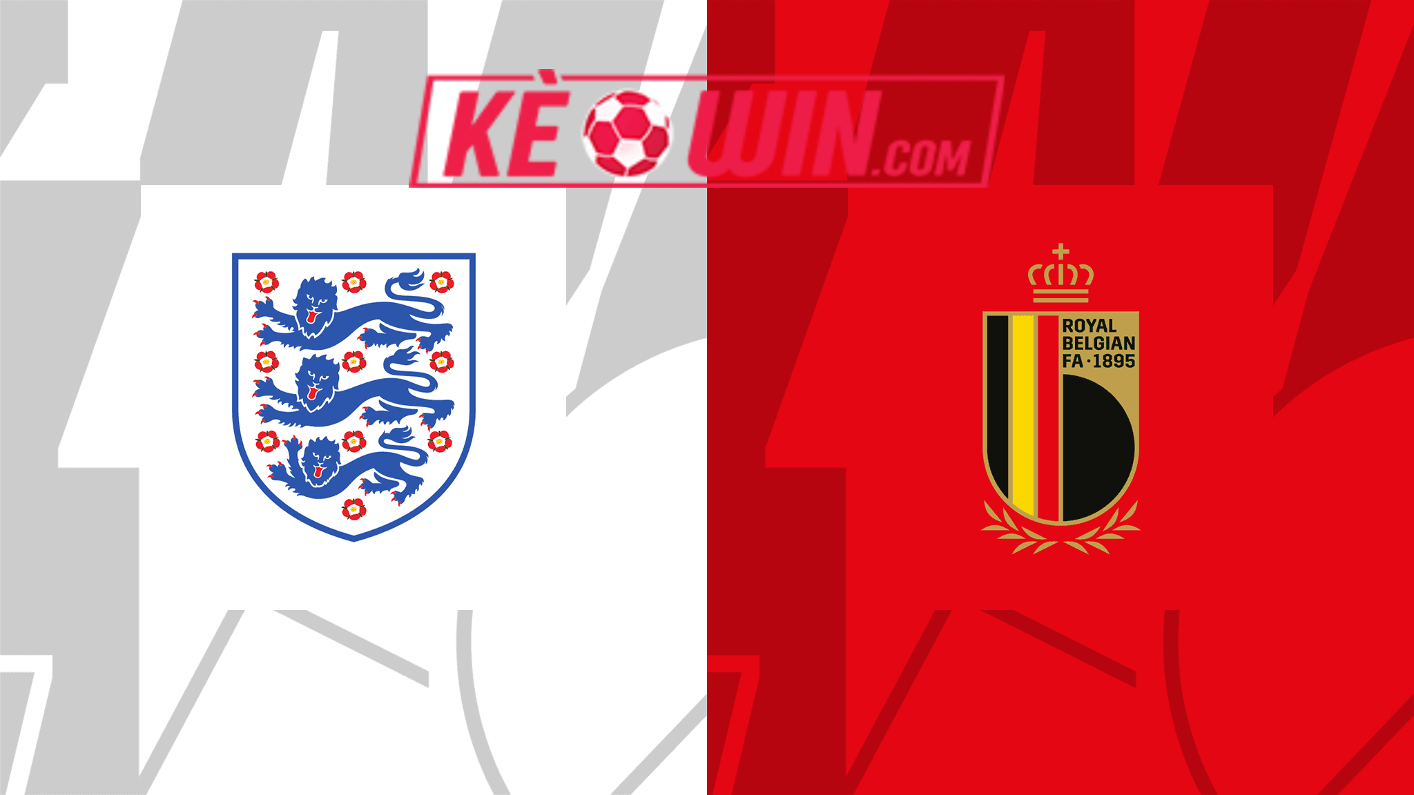 Anh vs Bỉ – Soi kèo bóng 02h45 27/03/2024 – Giao hữu quốc tế