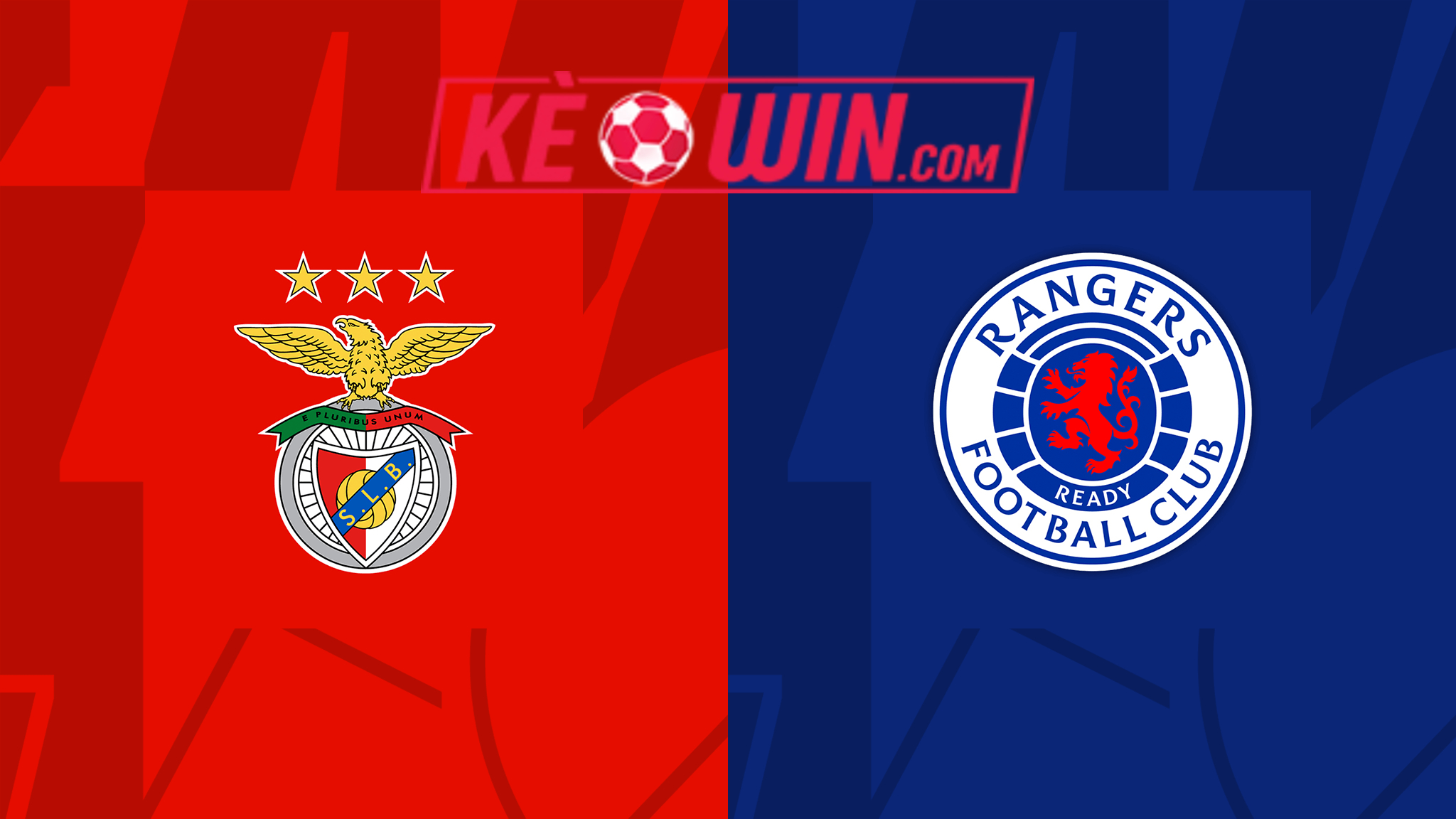 Benfica vs Rangers – Soi kèo bóng 03h00 08/03/2024 – UEFA Europa League
