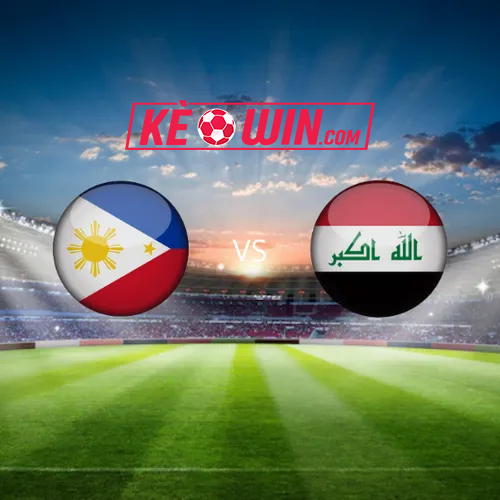Philippines vs Iraq – Soi kèo bóng 18h00 26/03/2024 – Vòng loại World Cup 2026