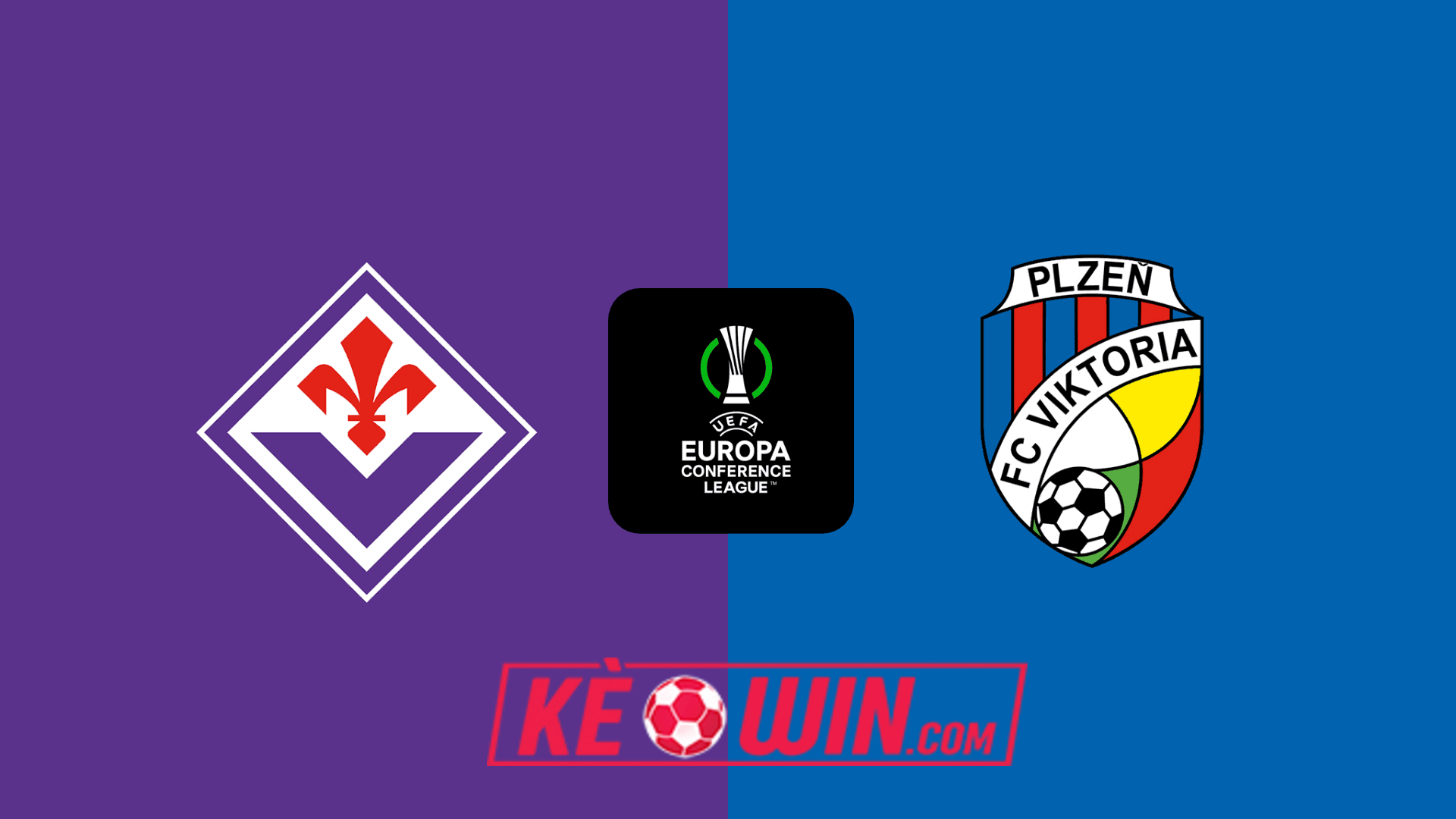 Fiorentina vs Plzen – Kèo bóng đá 23h45 18/04/2024 – Europa Conference League