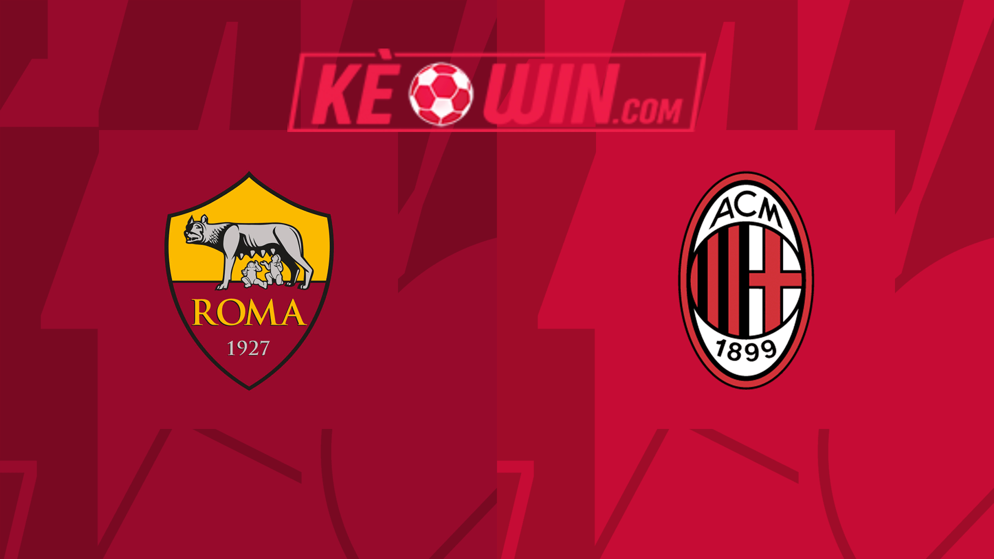 Roma vs Milan – Kèo bóng đá 02h00 19/04/2024 – Europa League
