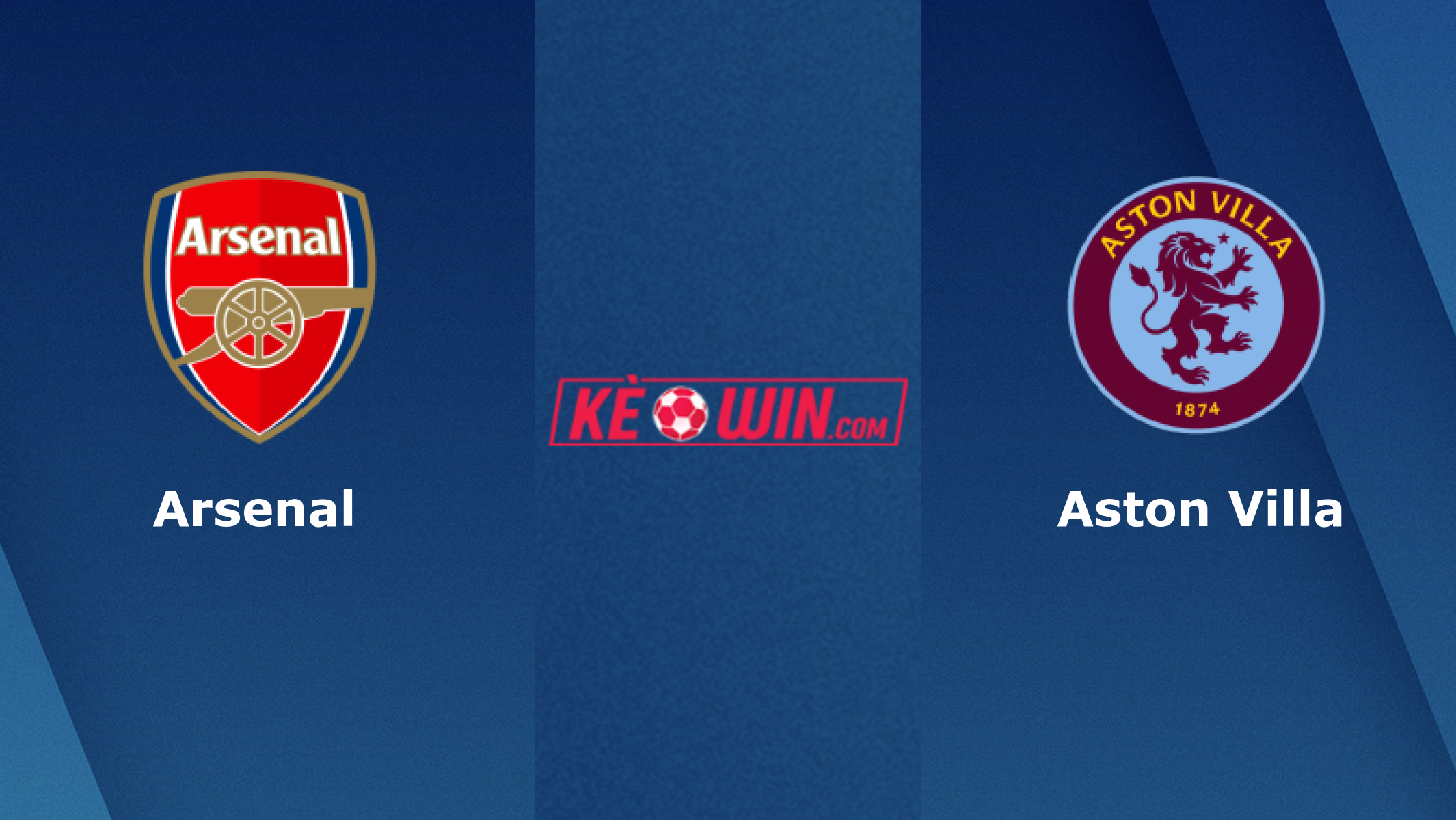 Arsenal vs Aston Villa – Soi kèo bóng 22h30 14/04/2024 – Ngoại hạng Anh