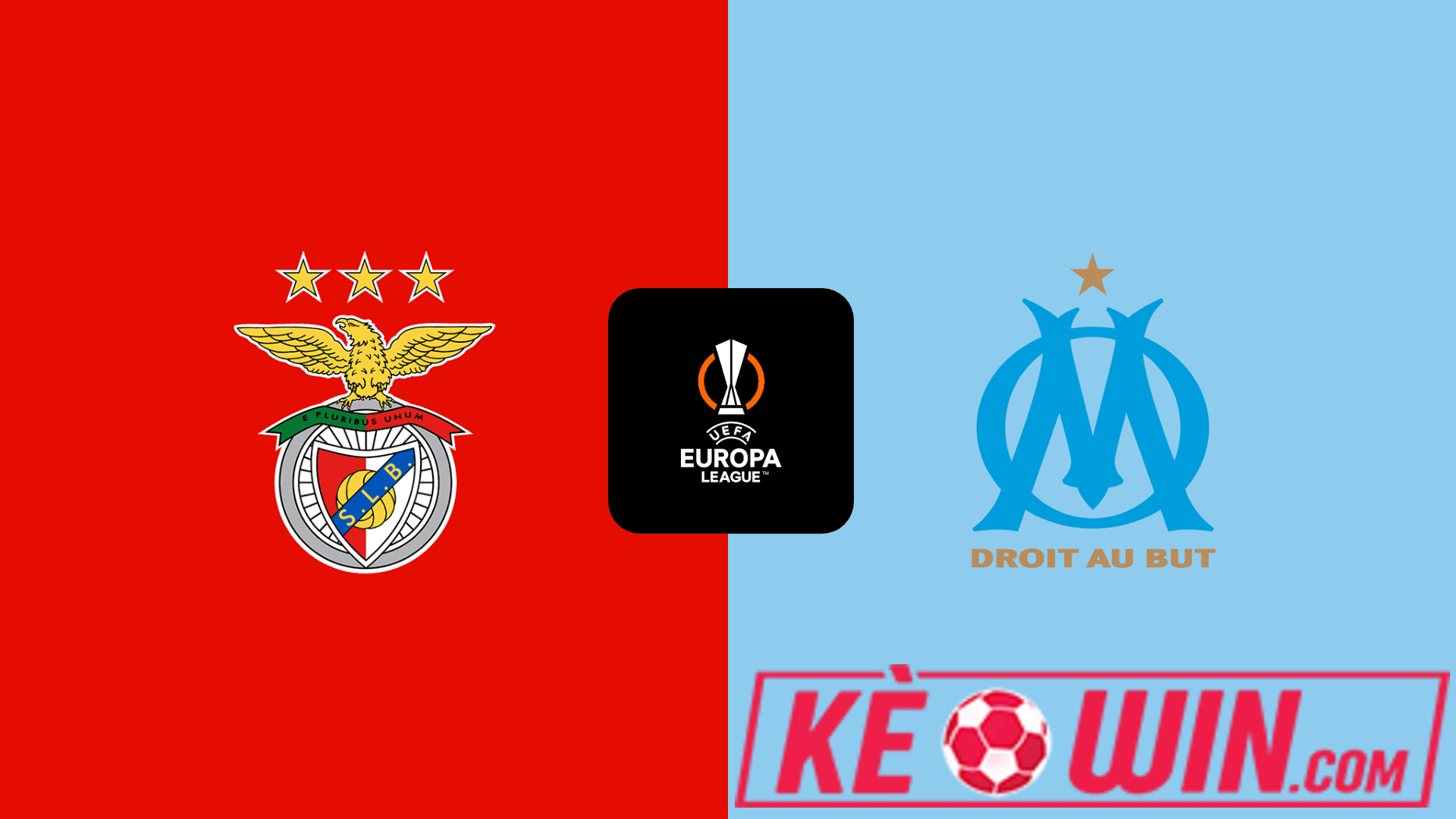 Benfica vs Marseille – Soi kèo bóng 02h00 12/04/2024 – UEFA Europa League