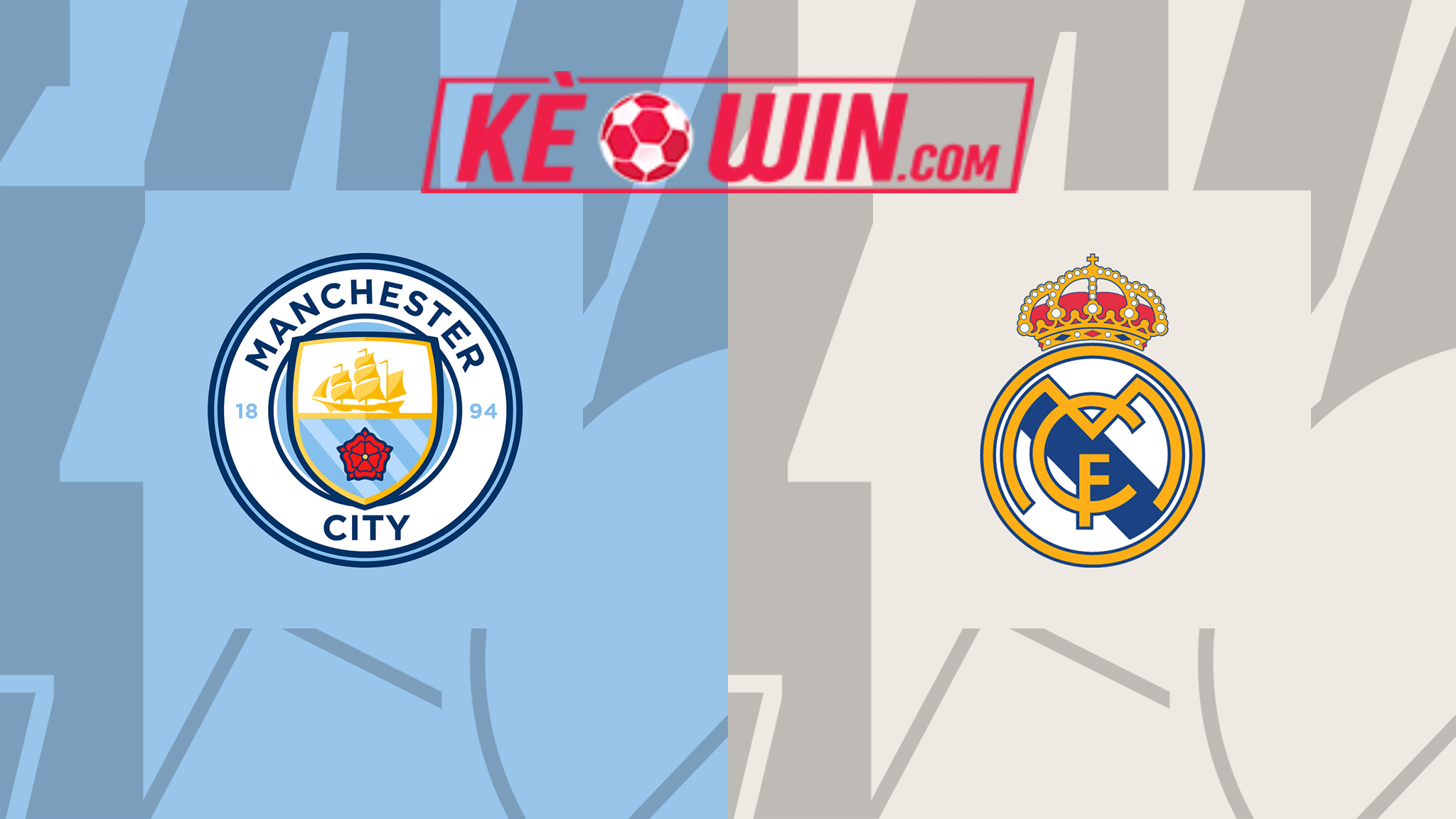 Manchester City vs Real Madrid – Kèo bóng đá 02h00 18/04/2024 – UEFA Champions League