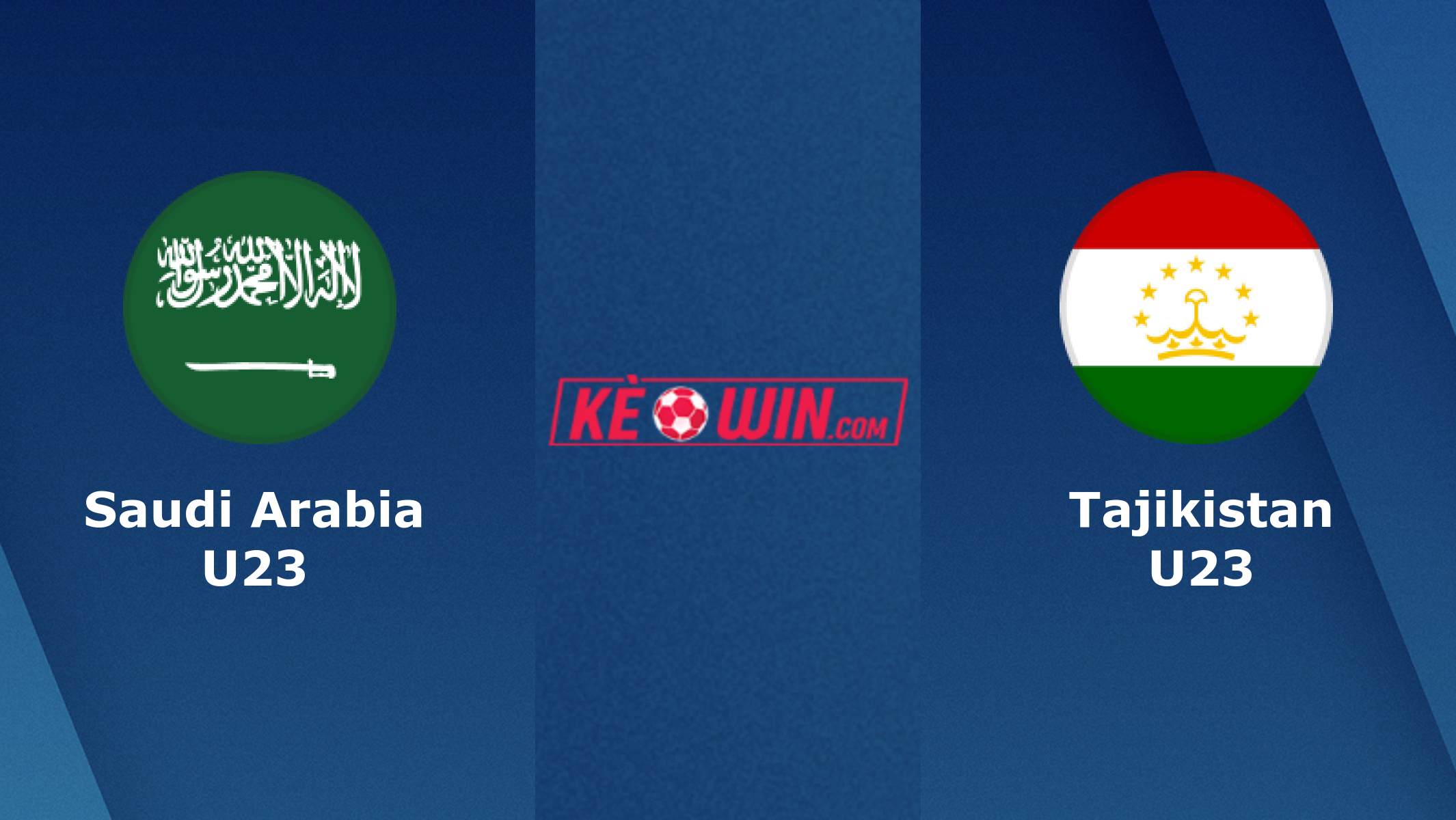 U23 Ả Rập Xê Út vs U23 Tajikistan – Kèo bóng đá 01h00 17/04/2024 – U23 châu Á
