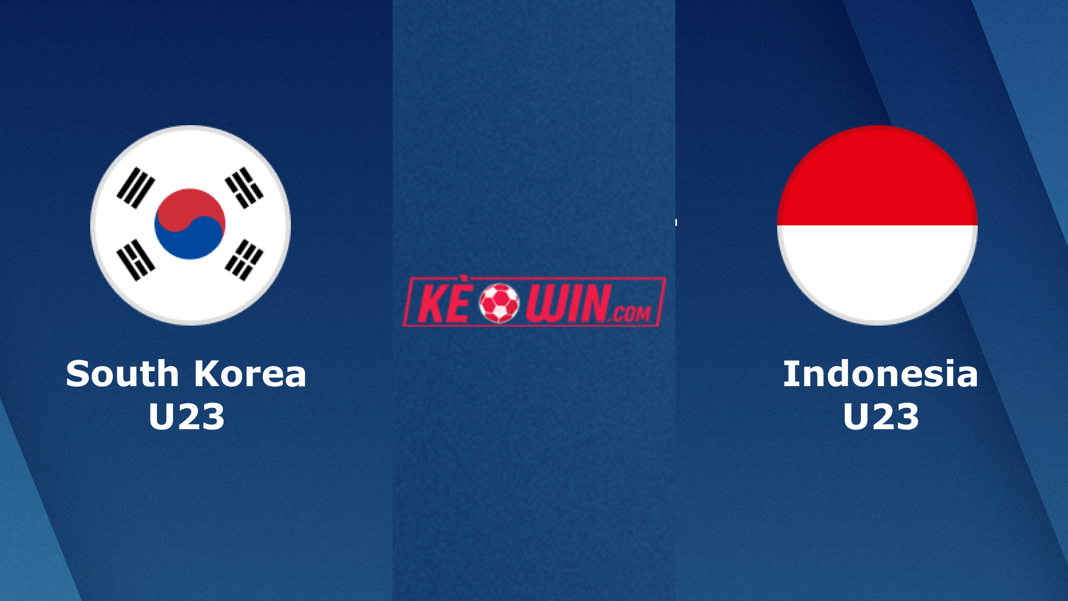 U23 Hàn Quốc vs U23 Indonesia – Kèo bóng đá 00h30 26/04/2024 – U23 châu Á