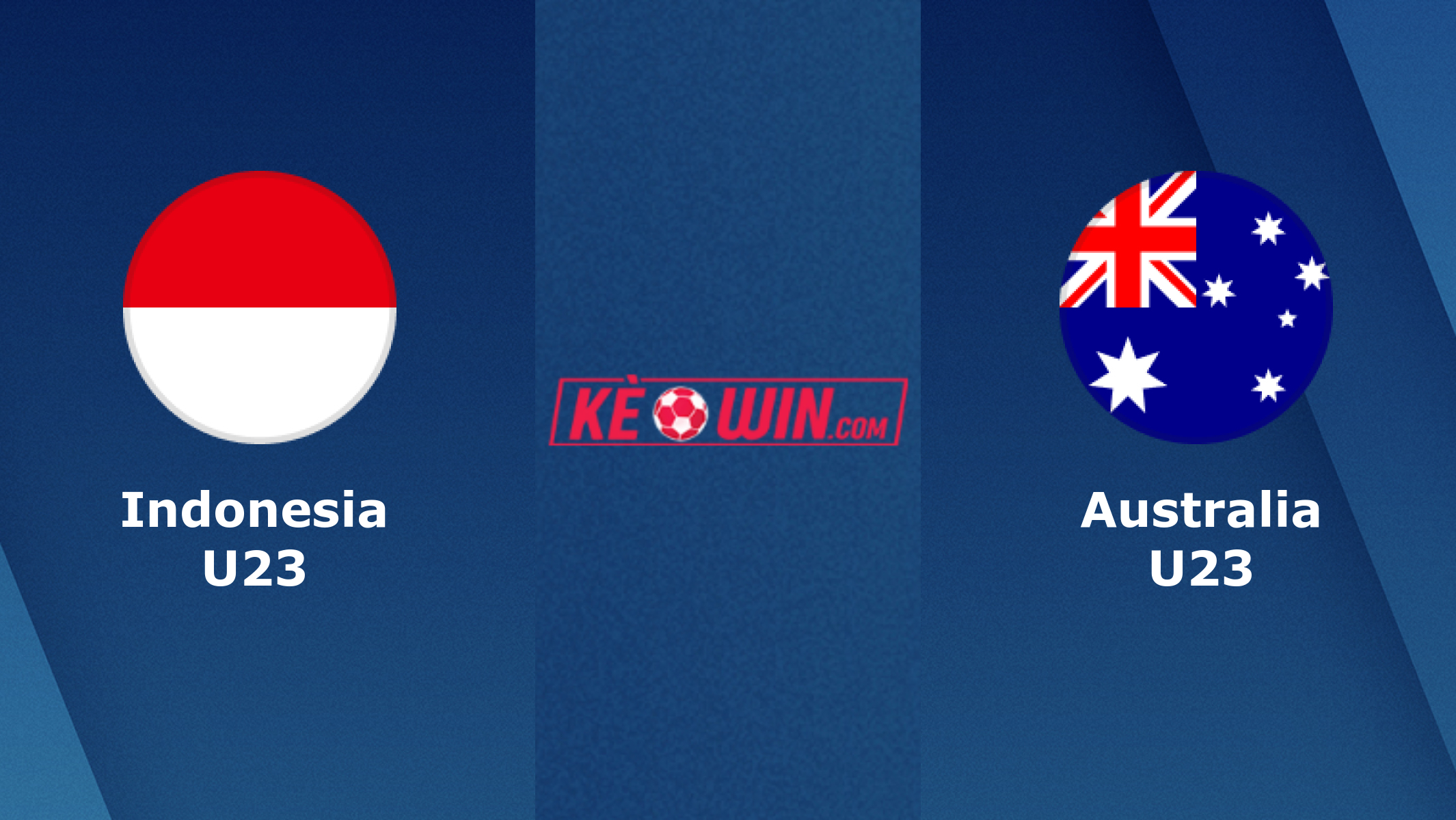 U23 Indonesia vs U23 Australia – Kèo bóng đá 20h00 18/04/2024 – U23 châu Á