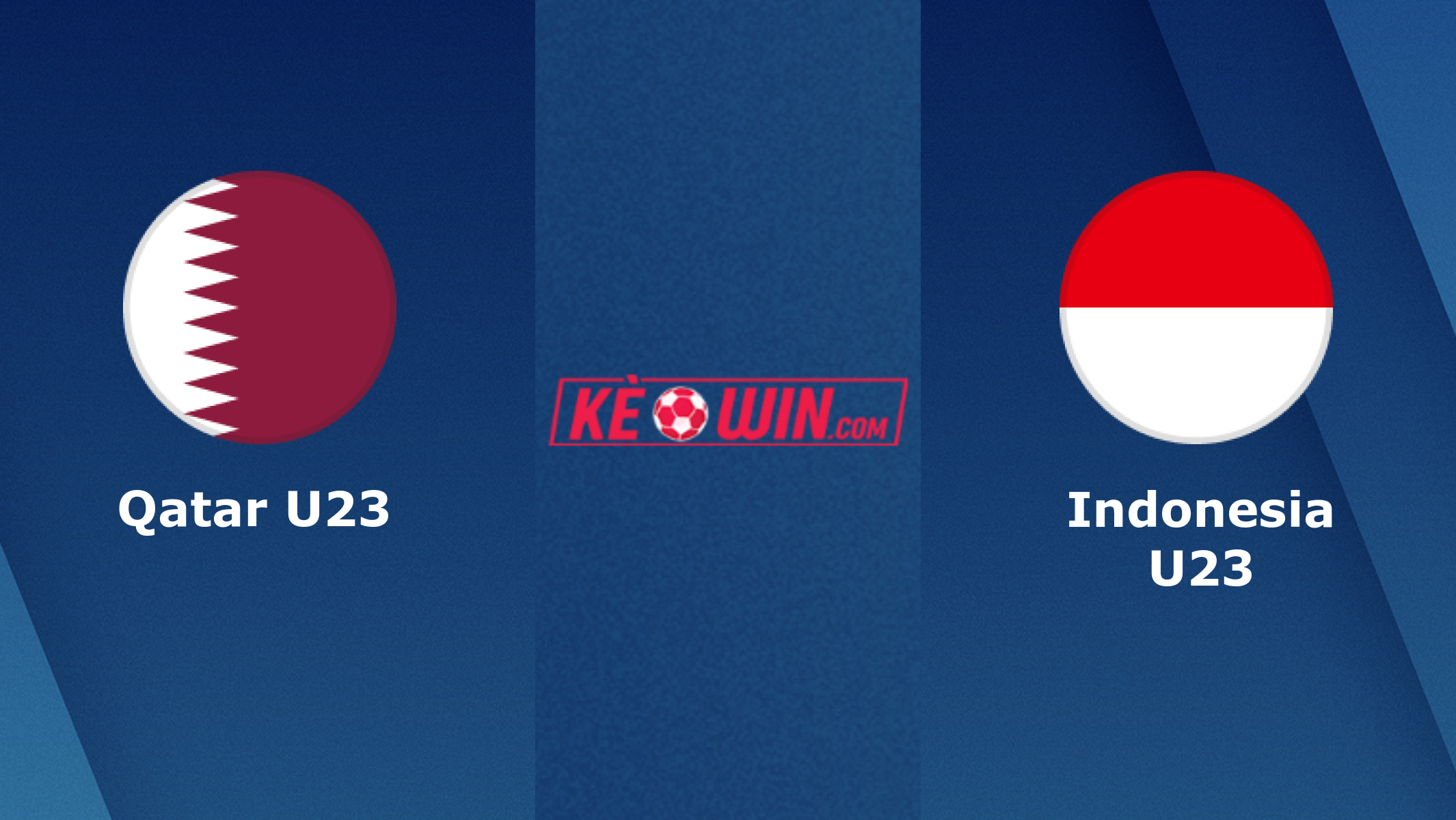 U23 Qatar vs U23 Indonesia – Kèo bóng đá 22h30 15/04/2024 – U23 châu Á