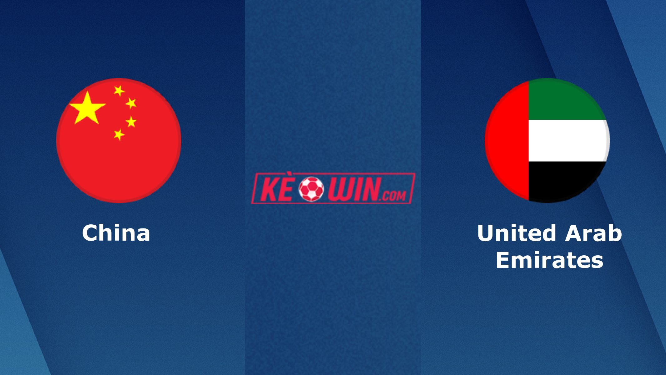 U23 UAE vs U23 Trung Quốc – Kèo bóng đá 20h00 22/04/2024 – U23 châu Á