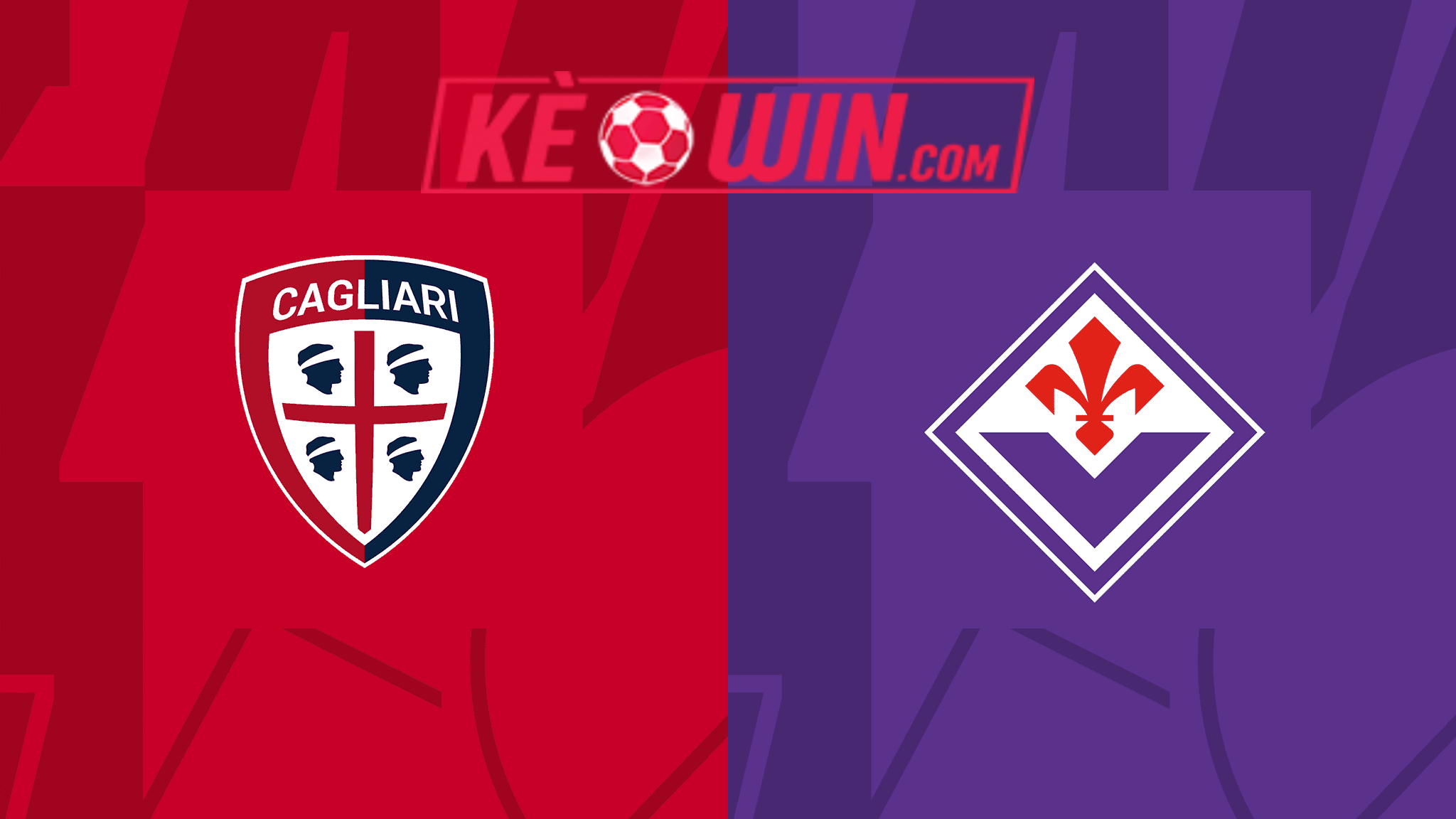 Cagliari vs Fiorentina – Kèo bóng đá 01h45 24/05/2024 – VĐQG Italia