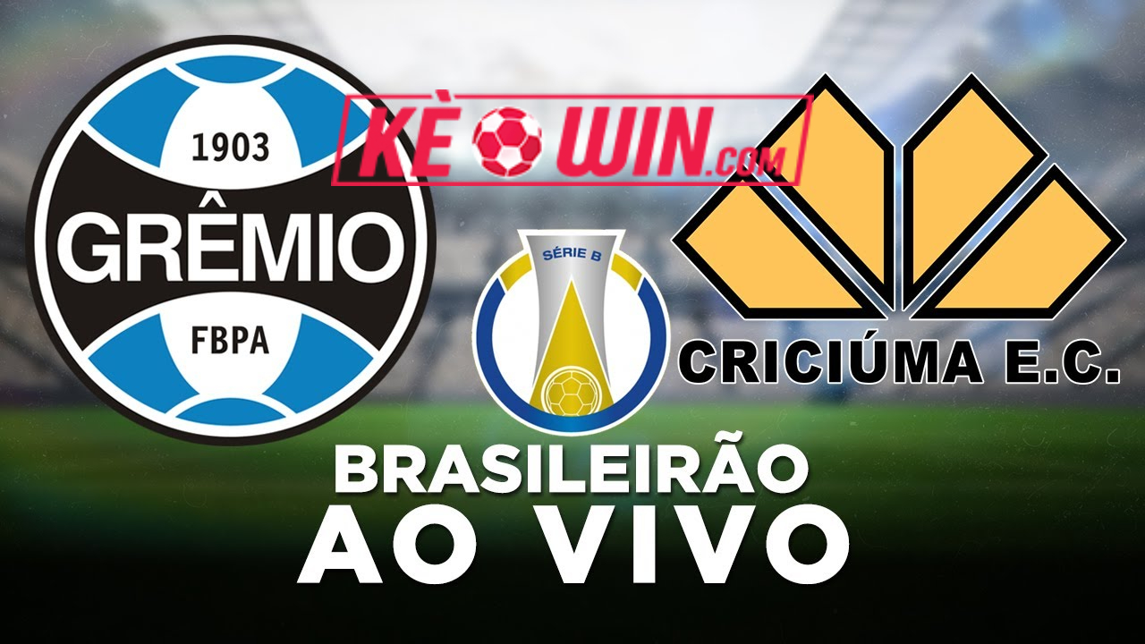 Grêmio vs Criciúma – Kèo bóng đá 02h00 06/05/2024 – VĐQG Brazil
