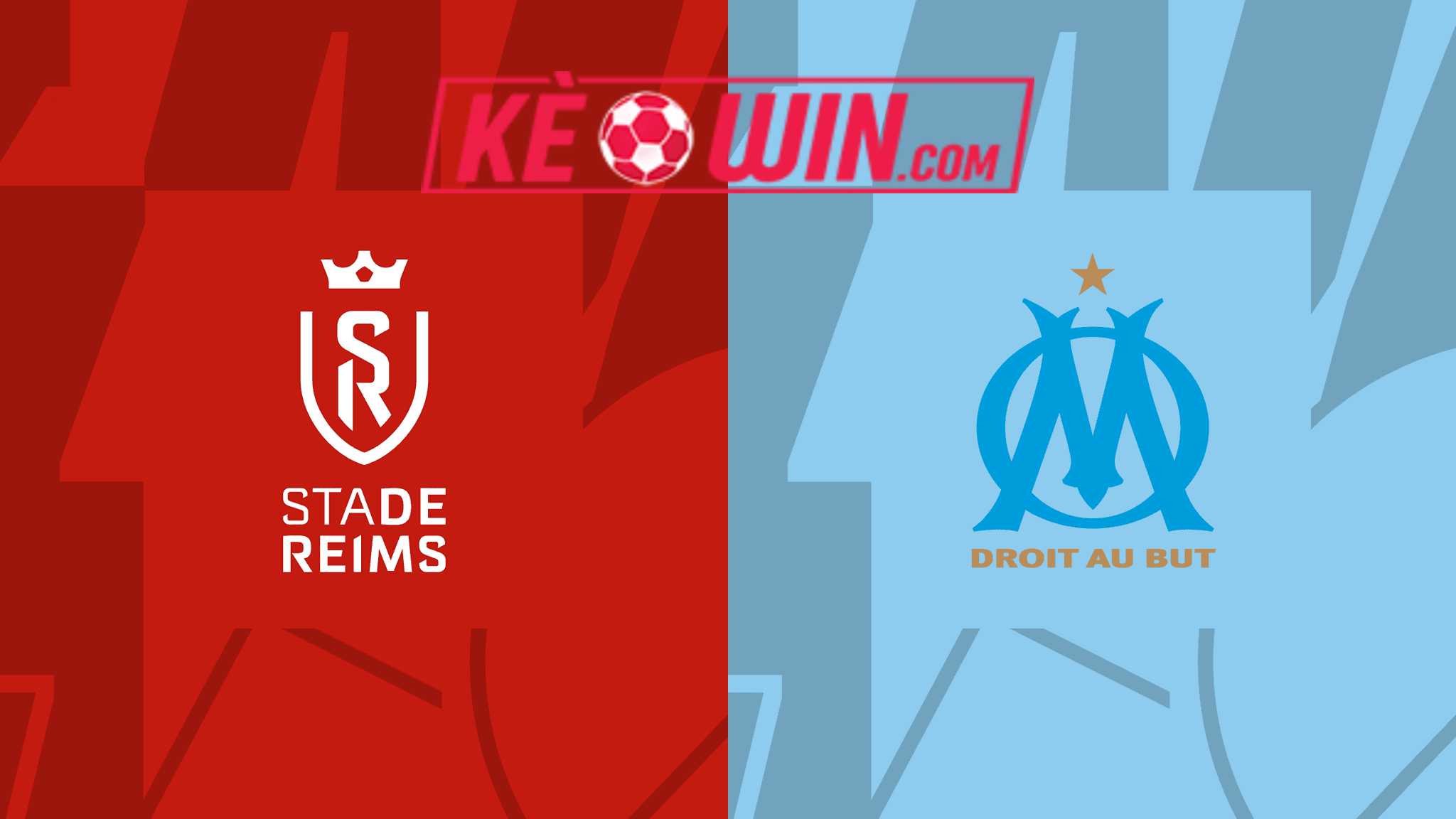 Stade de Reims vs Olympique de Marseille – Kèo bóng đá 02h00 16/05/2024 – VĐQG Pháp