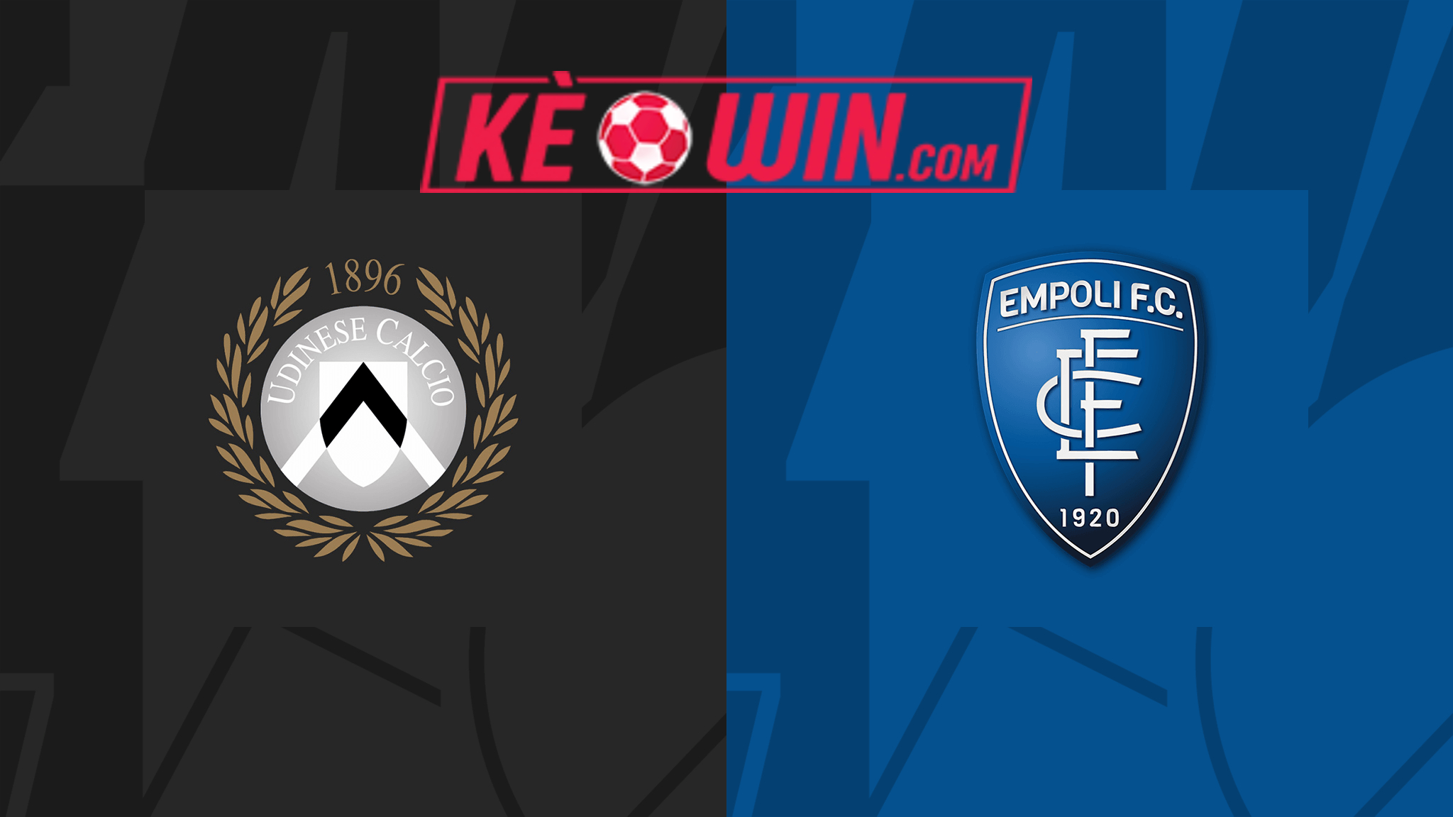 Udinese vs Empoli – Kèo bóng đá 20h00 19/05/2024 – VĐQG Italia