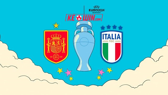 Tây Ban Nha vs Italia – Kèo bóng đá 02h00 21/06/2024 – Euro 2024