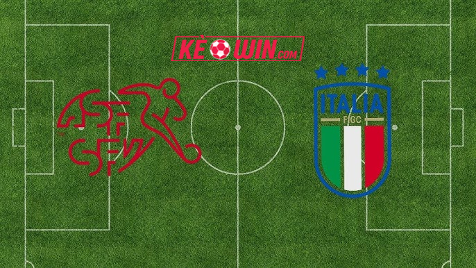 Thụy Sĩ vs Italia – Kèo bóng đá 23h00 29/06/2024 – Euro 2024