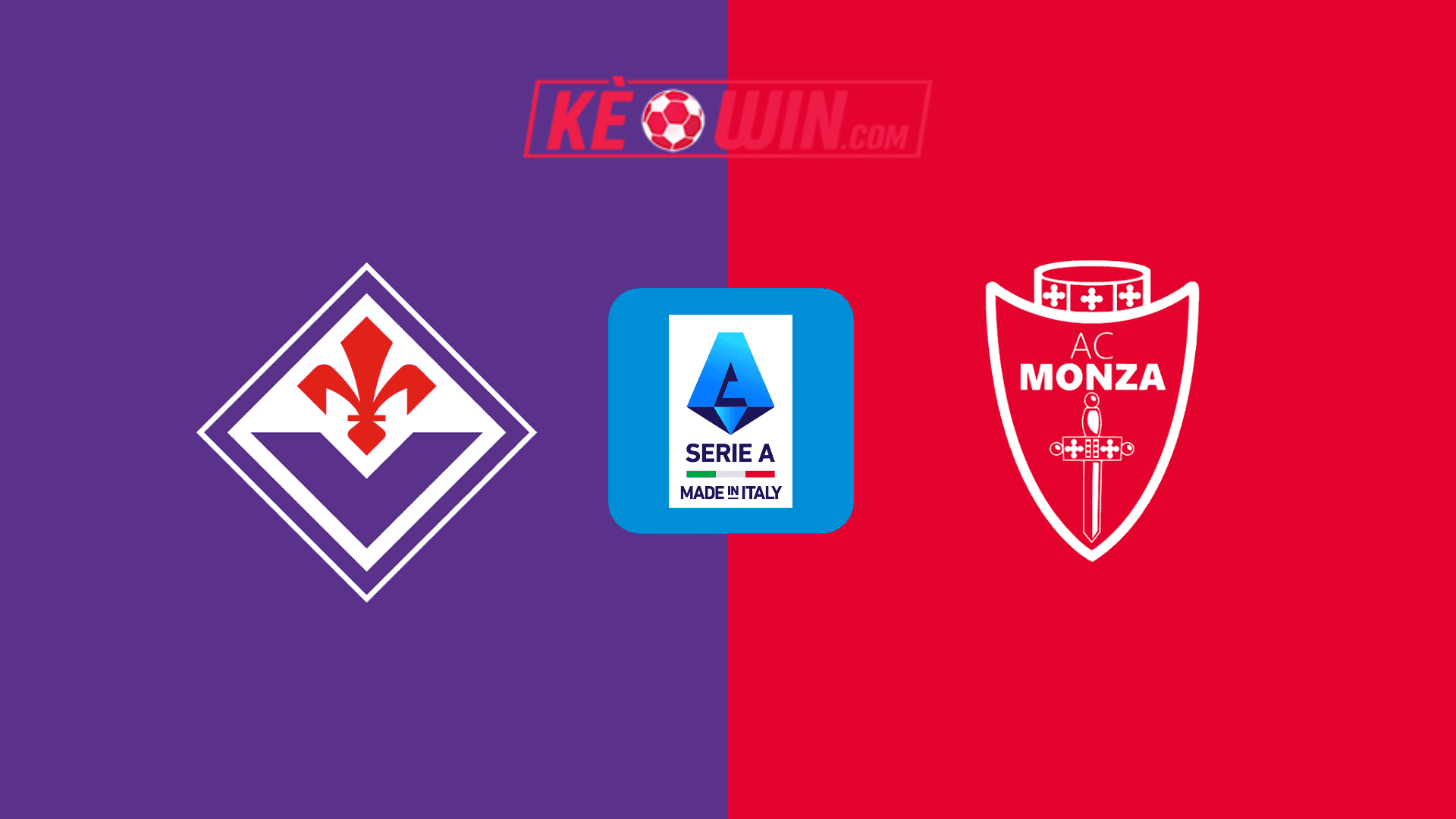 Fiorentina vs Monza – Kèo bóng đá 23h30 01/09/2024 – VĐQG Italia