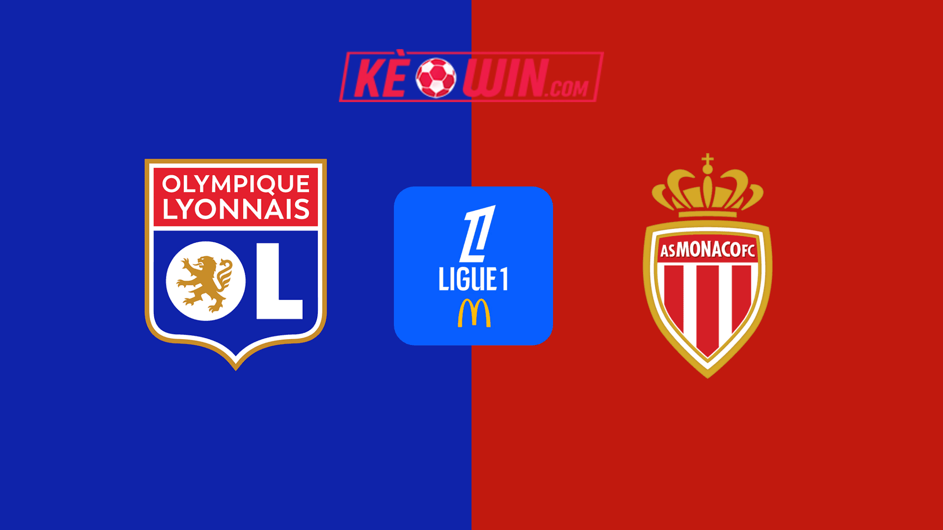 Olympique Lyonnais vs AS Monaco – Kèo bóng đá 22h00 24/08/2024 – VĐQG Pháp