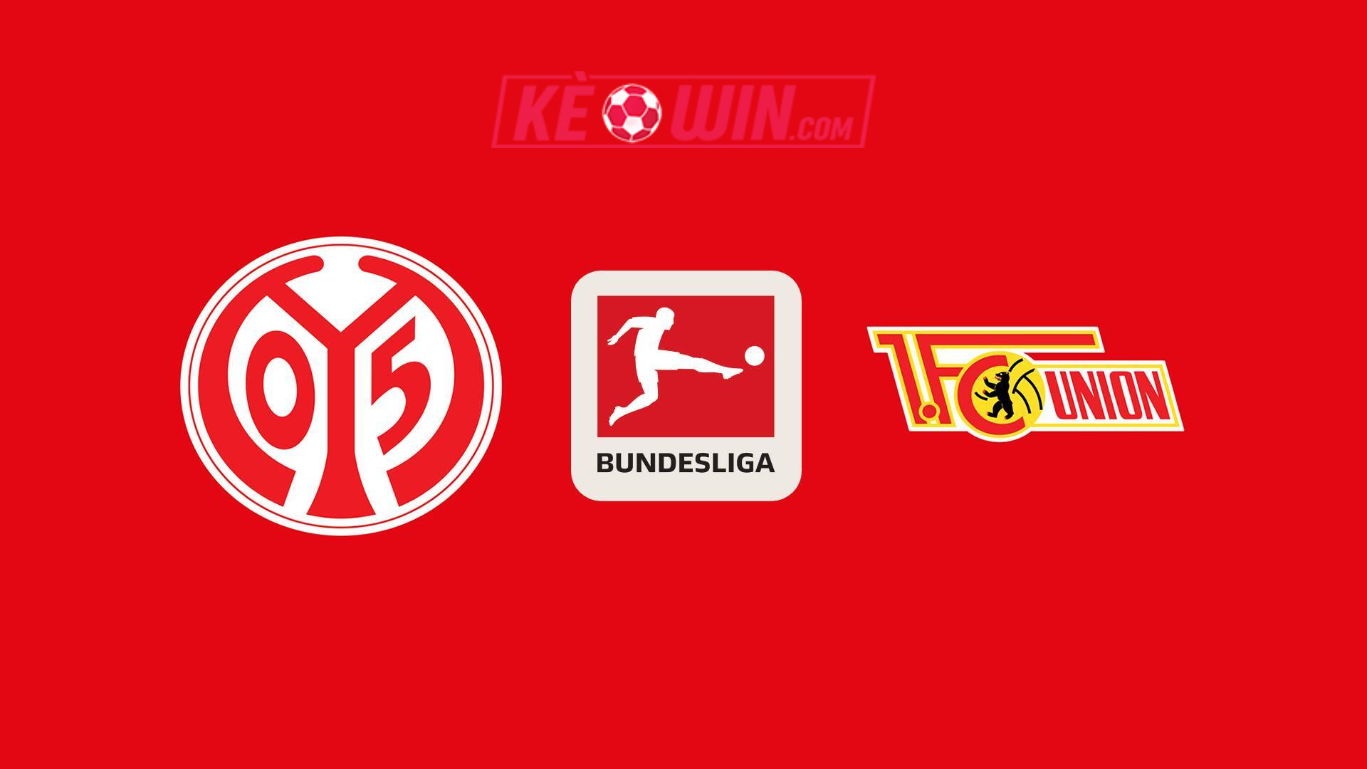 Mainz 05 vs Union Berlin – Kèo bóng đá 20h30 24/08/2024 – VĐQG Đức