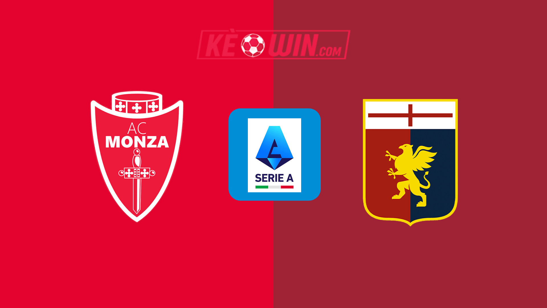 Monza vs Genoa – Kèo bóng đá 01h45 25/08/2024 – VĐQG Italia