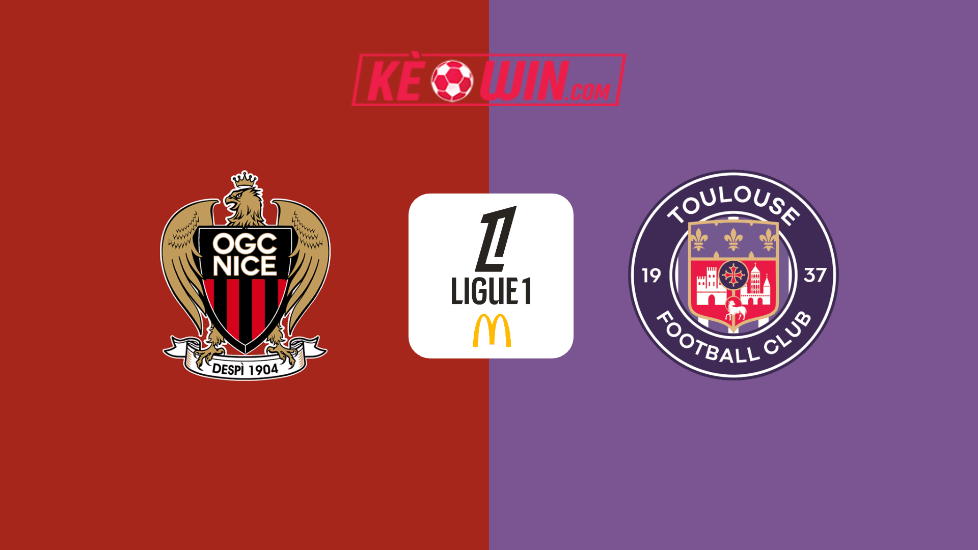 Nice vs Toulouse – Kèo bóng đá 22h00 25/08/2024 – VĐQG Pháp