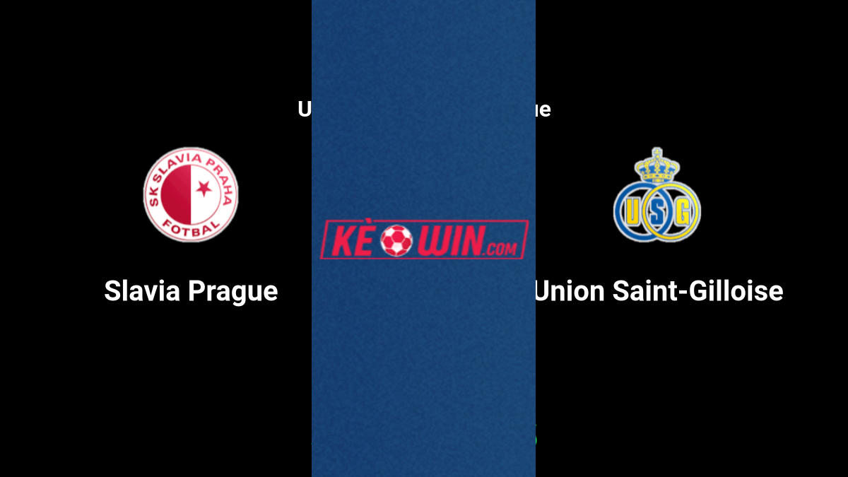 Royale Union Saint-Gilloise vs Slavia Praha – Kèo bóng đá 01h30 14/08/2024 – Vòng loại Champions League