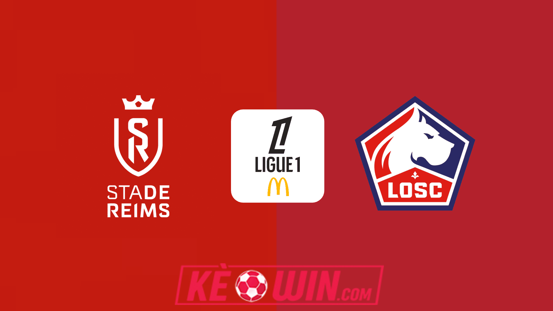 Stade Reims vs Lille – Kèo bóng đá 00h00 18/08/2024 – VĐQG Pháp