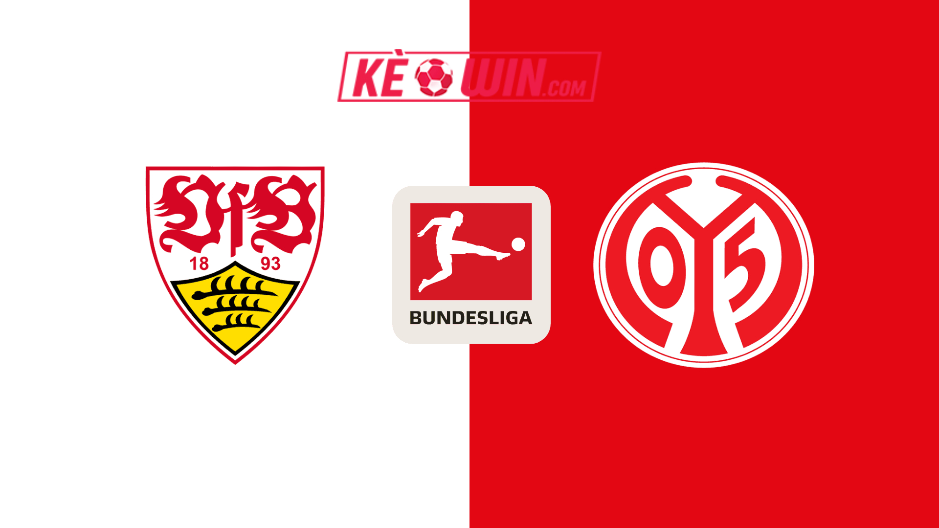 VfB Stuttgart vs Mainz 05 – Kèo bóng đá 20h30 31/08/2024 – VĐQG Đức