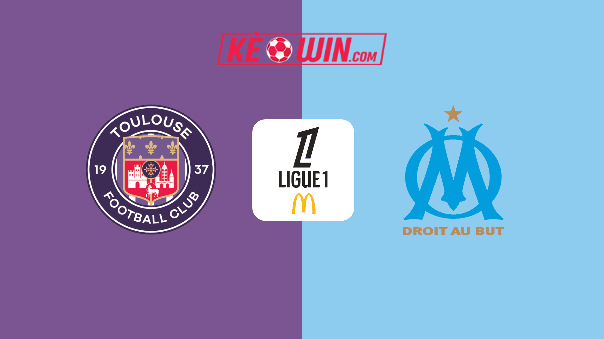 Toulouse vs Olympique de Marseille – Kèo bóng đá 02h00 01/09/2024 – VĐQG Pháp