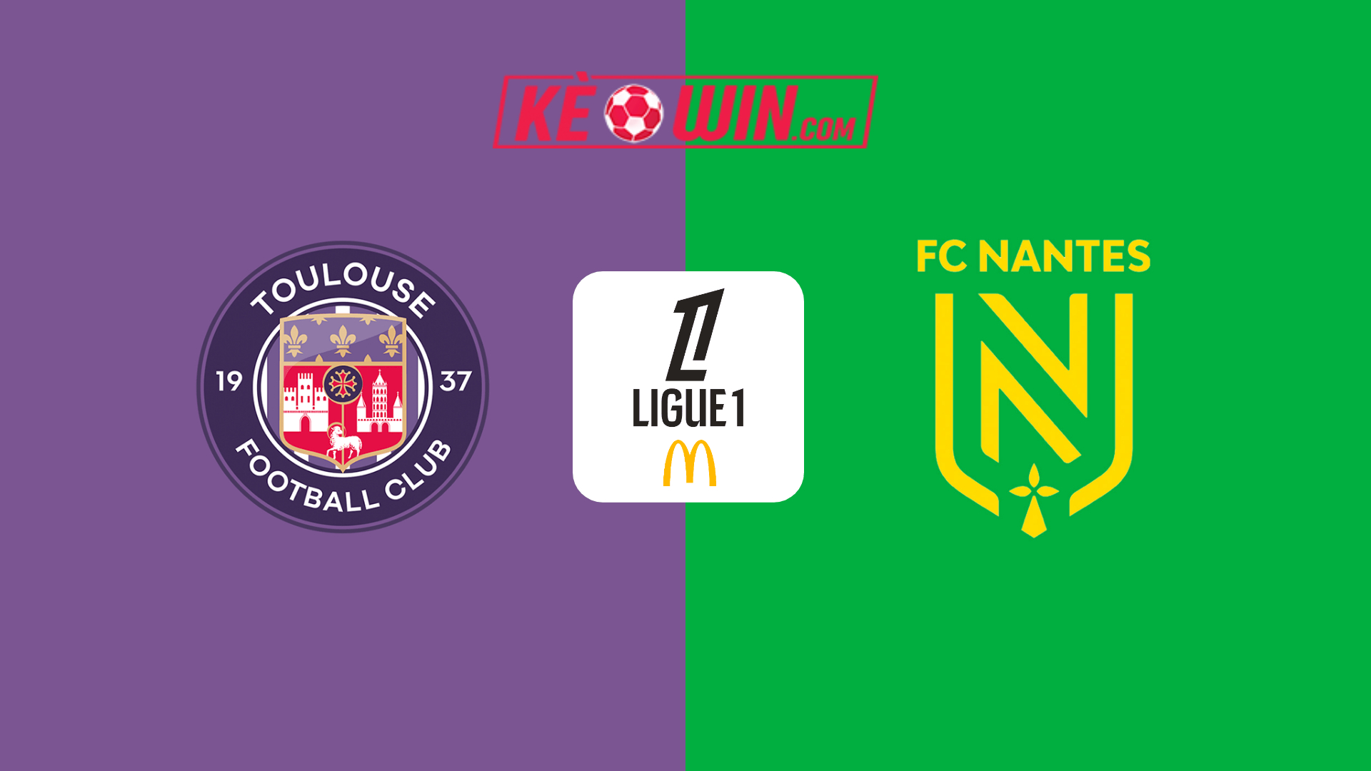 Toulouse vs Nantes – Kèo bóng đá 22h00 18/08/2024 – VĐQG Pháp