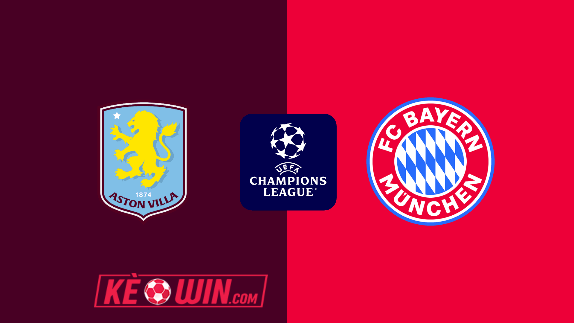 Aston Villa vs Bayern Munich – Kèo bóng đá 02h00 03/10/2024 – Champions League