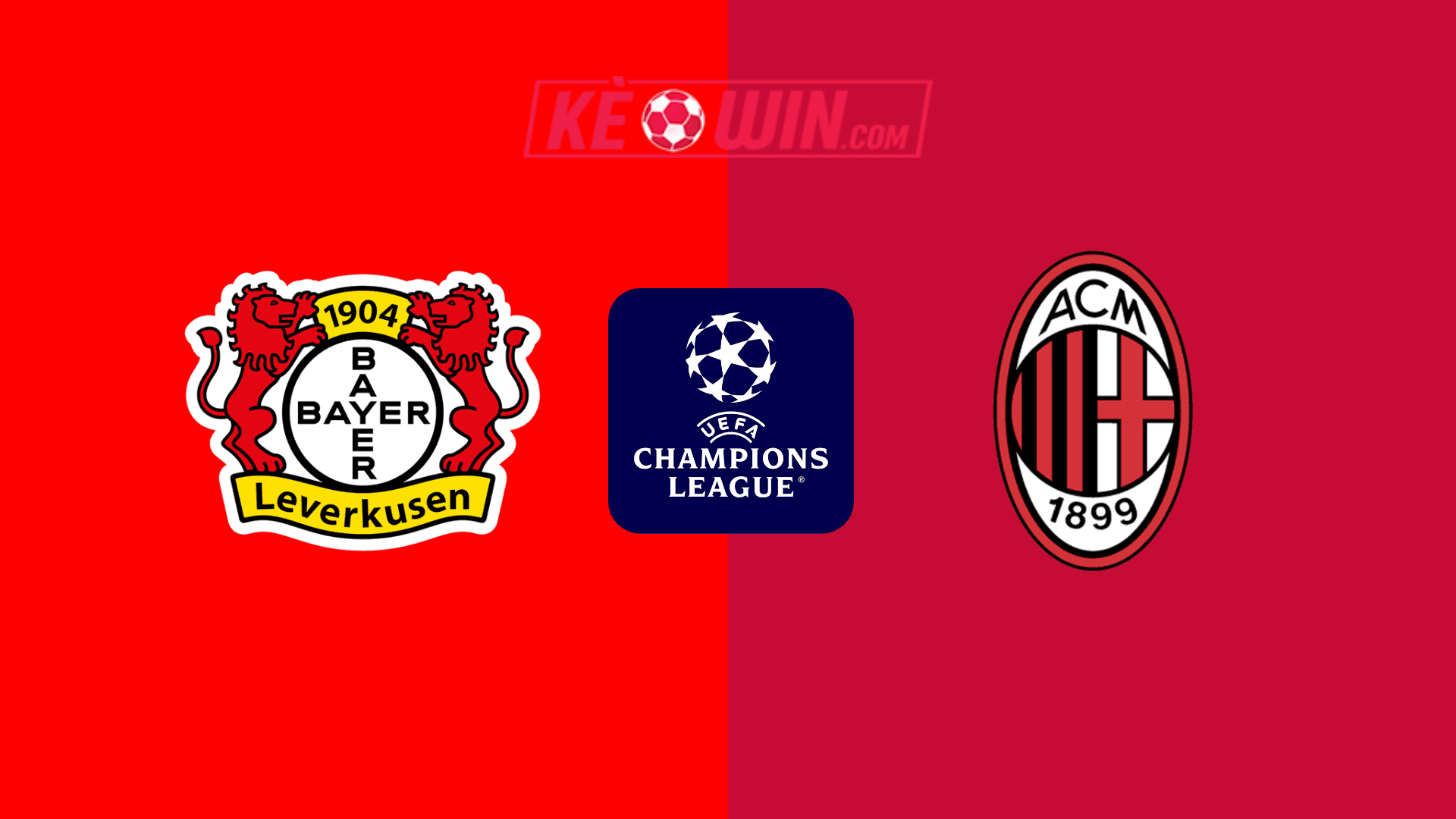 Bayer 04 Leverkusen vs Milan – Kèo bóng đá 02h00 02/10/2024 – Champions League