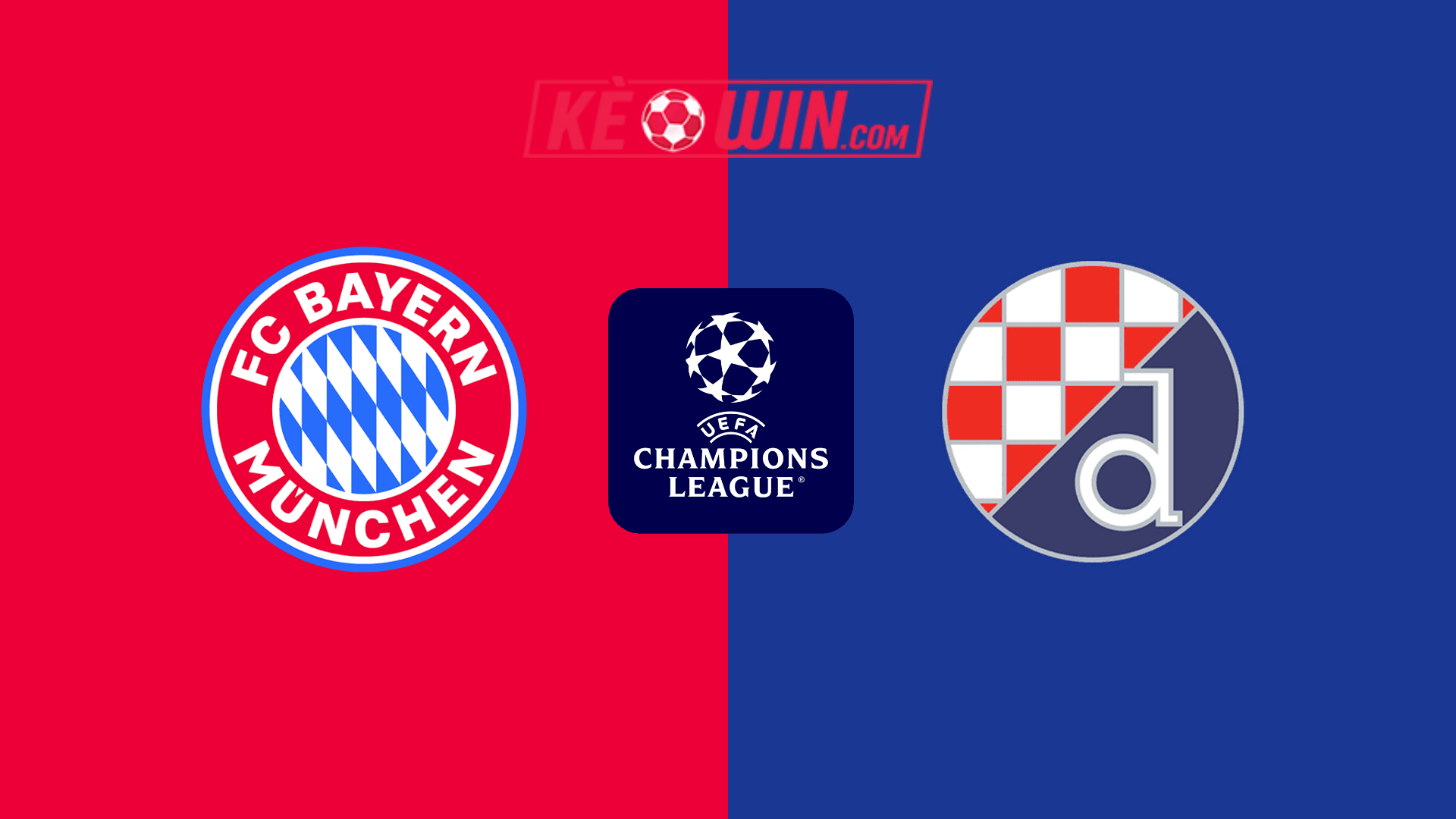 Bayern Munich vs GNK Dinamo Zagreb – Kèo bóng đá 02h00 18/09/2024 – Champions League