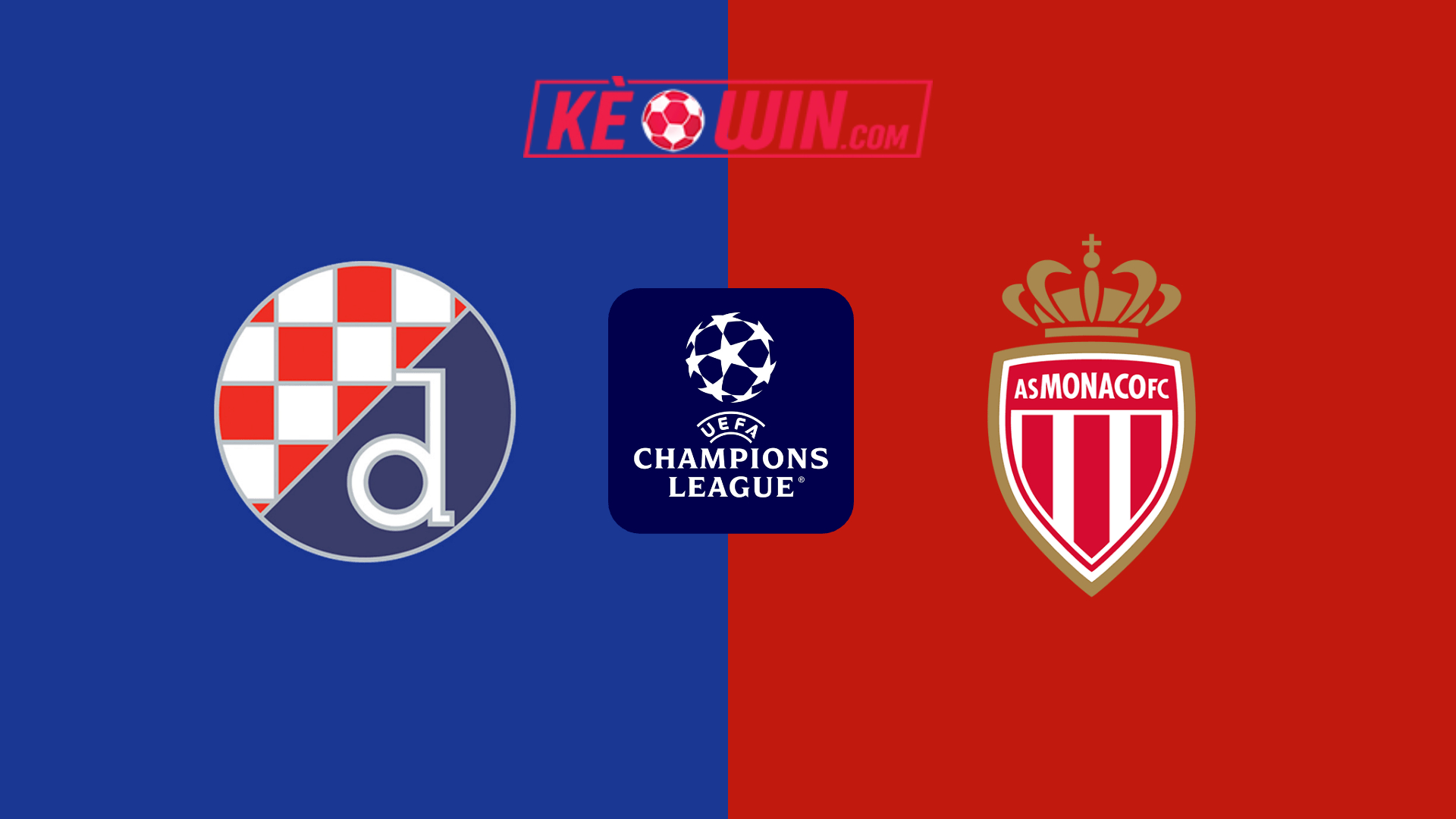 GNK Dinamo Zagreb vs AS Monaco – Kèo bóng đá 02h00 03/10/2024 – Champions League